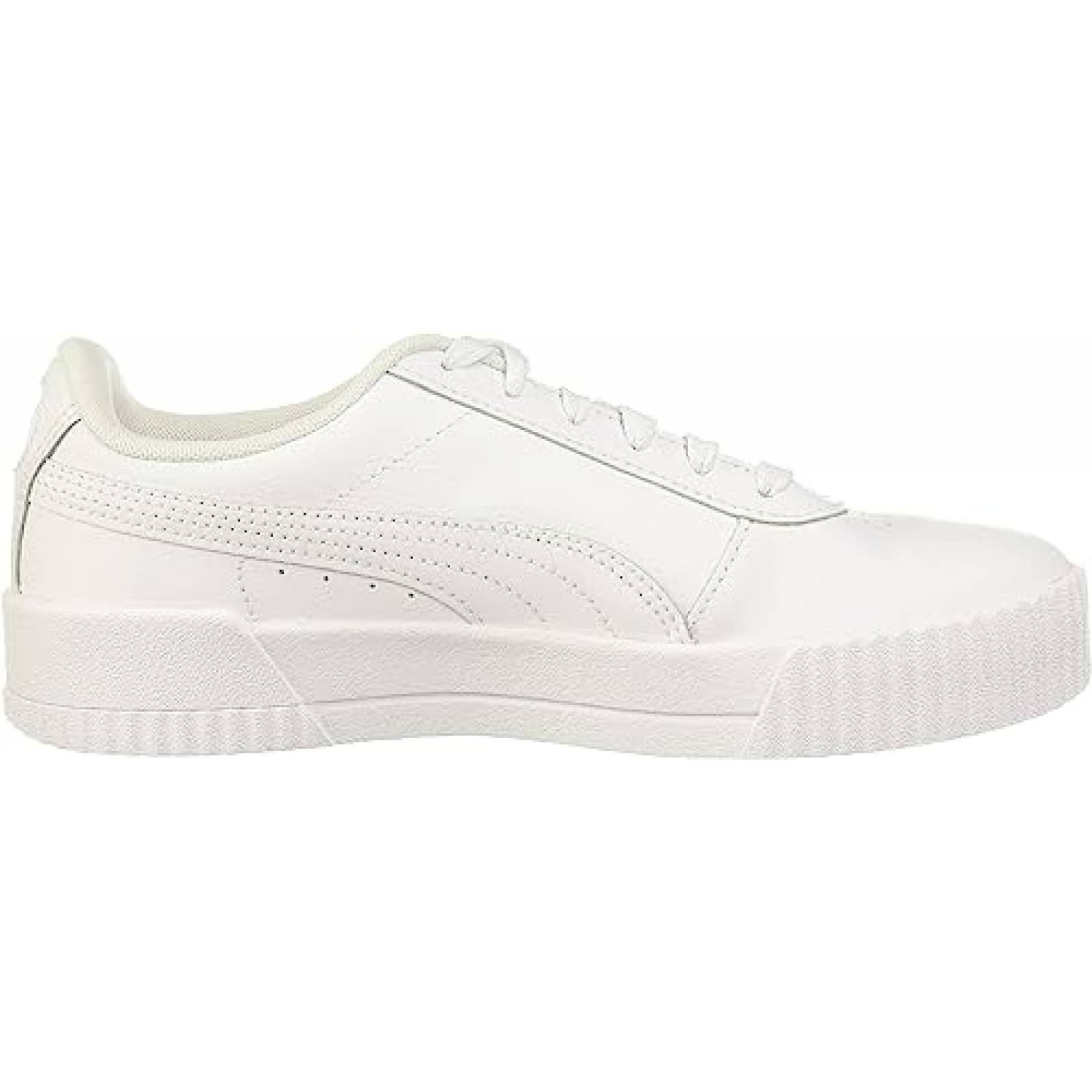 Tenis Casual Puma Carina 370325 02 Color Blanco Original!