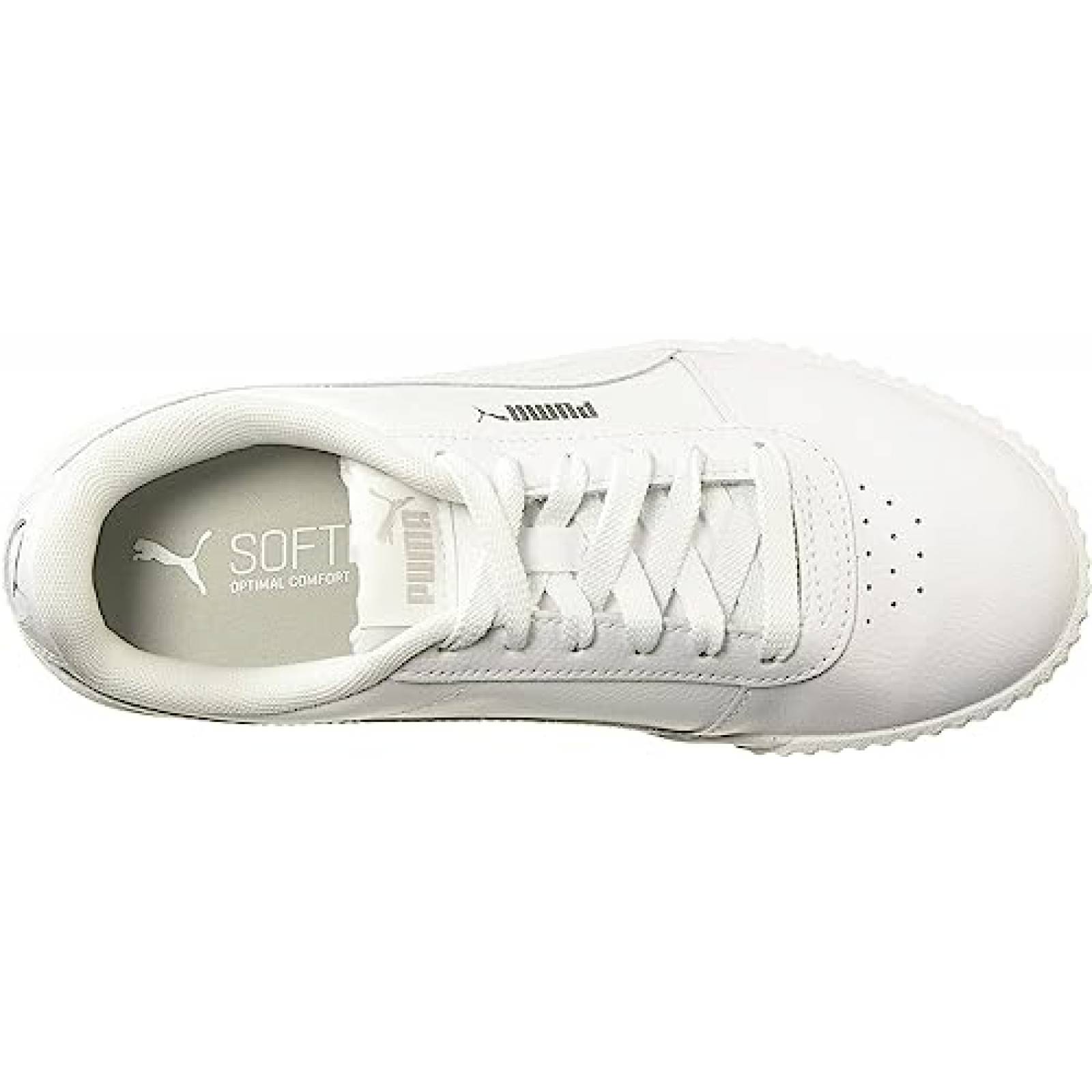 Tenis Casual Puma Carina 370325 02 Color Blanco Original!