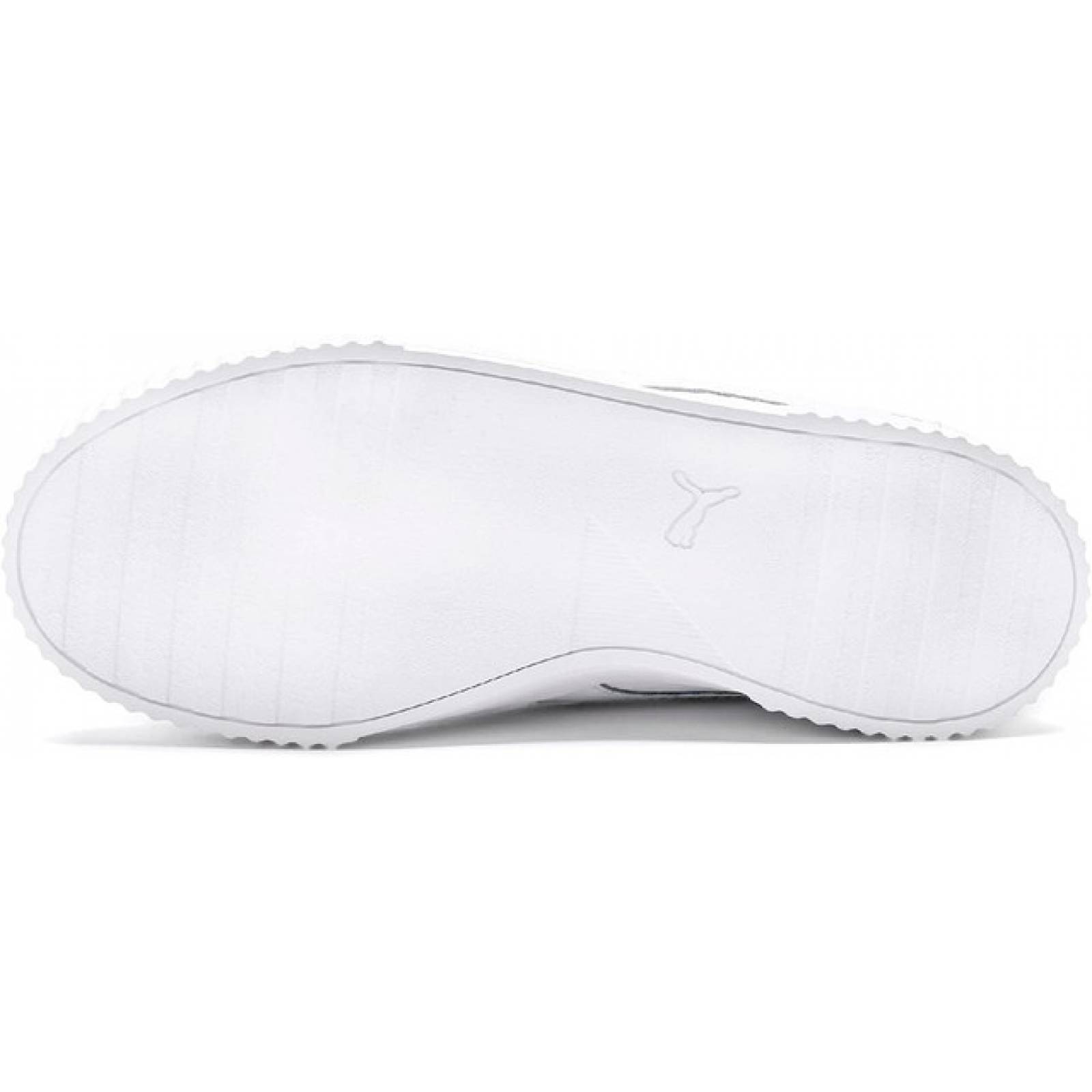Tenis Casual Puma Carina 370325 02 Color Blanco Original!