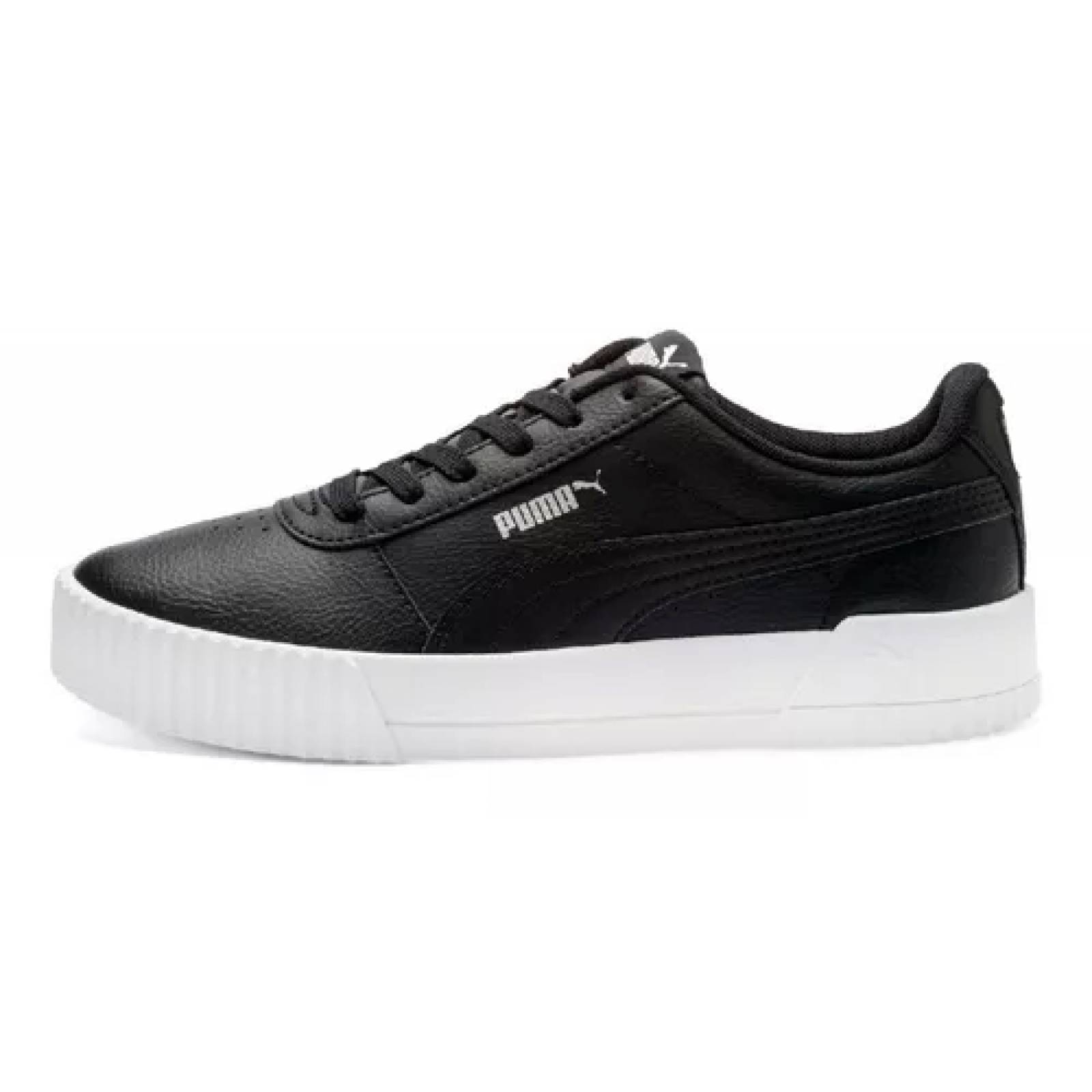 Tenis Puma Casual Carina L 370325 01 Color Negro Original!