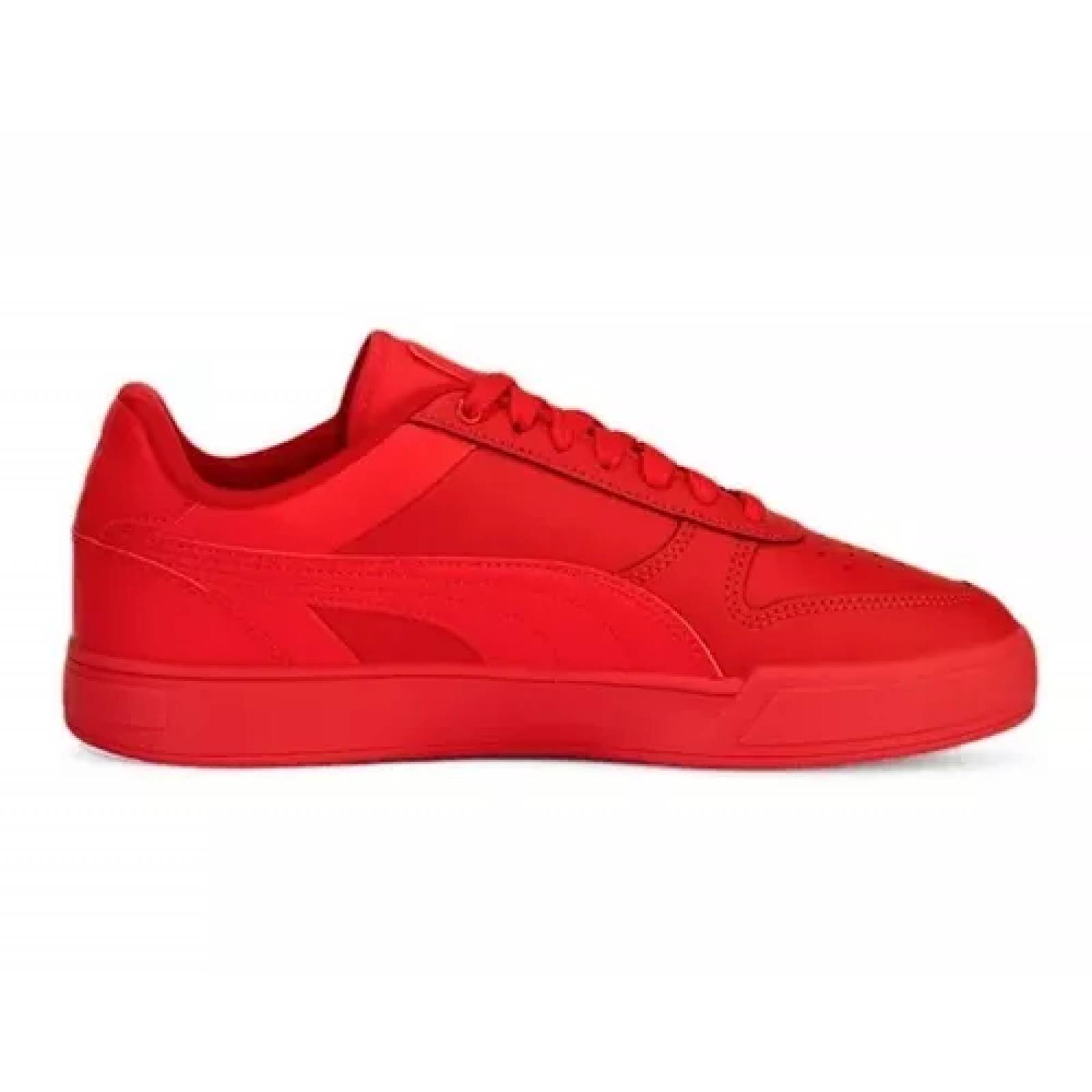 Tenis Casual Puma Caven Dime 384953 12 Color Rojo Original!