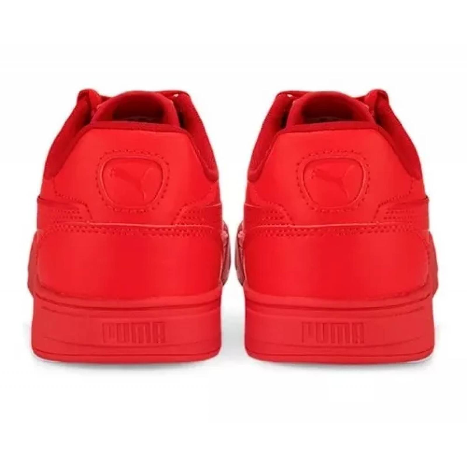 Tenis Casual Puma Caven Dime 384953 12 Color Rojo Original!