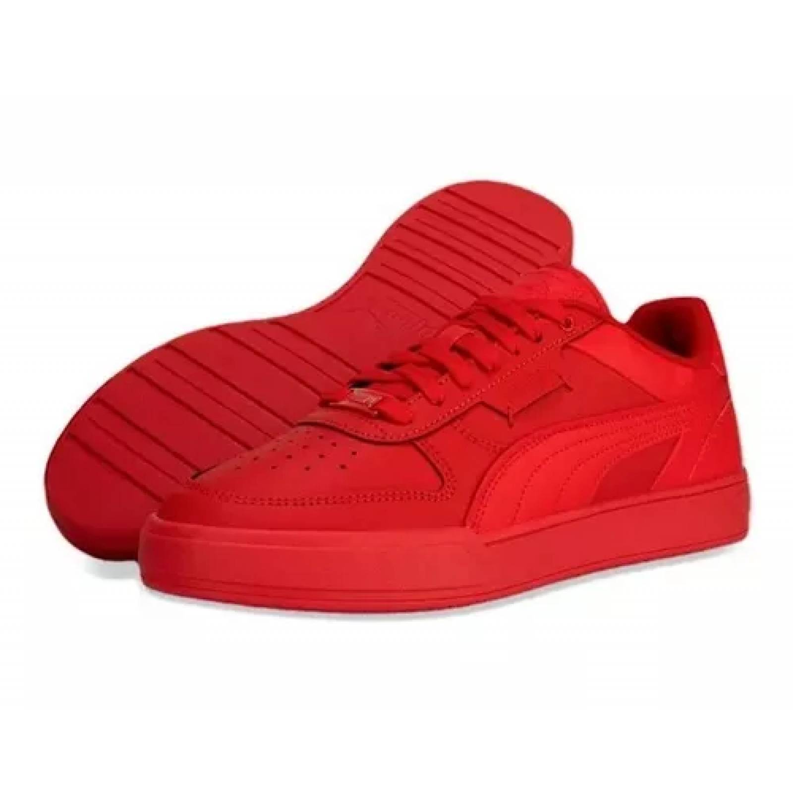 Tenis Casual Puma Caven Dime 384953 12 Color Rojo Original!