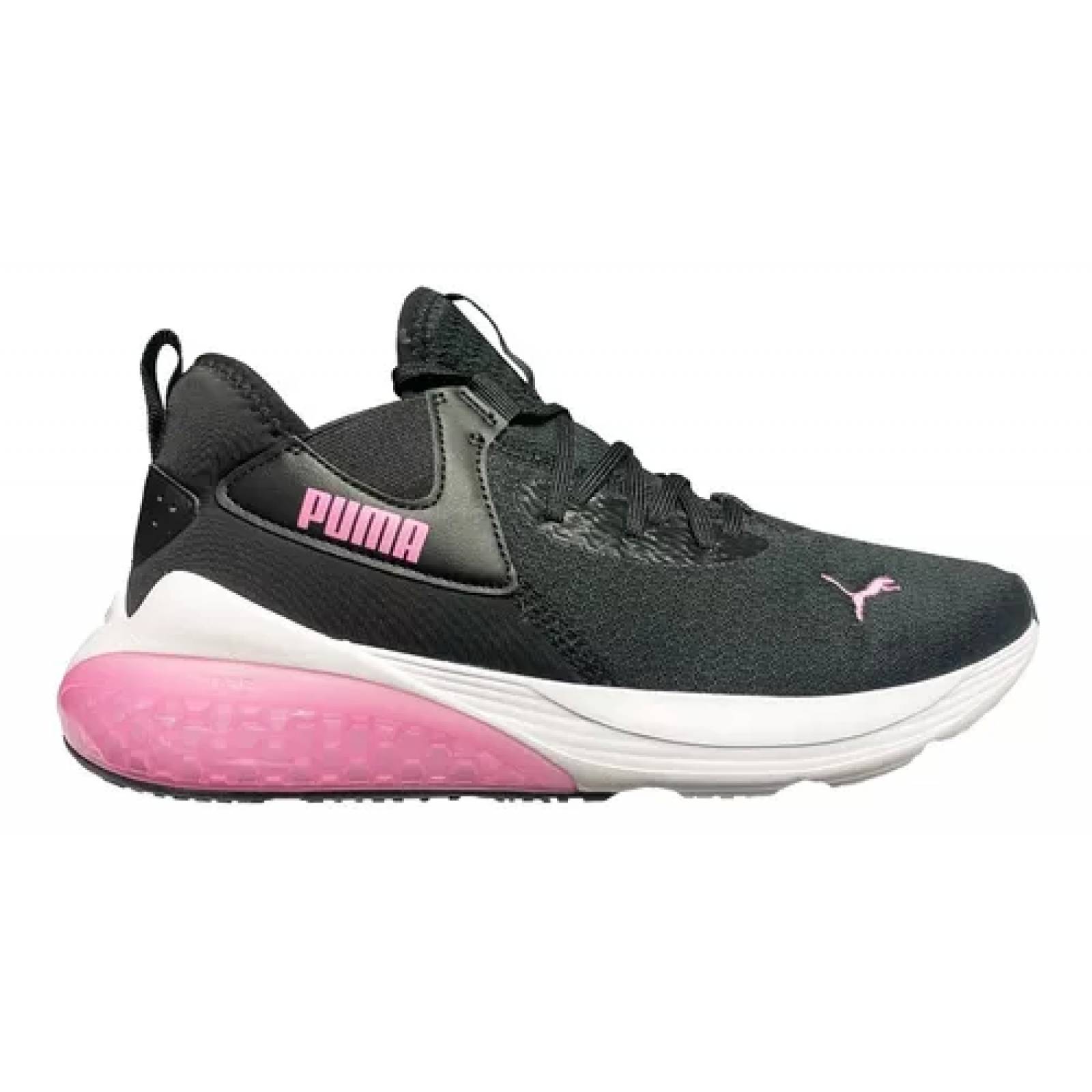 Tenis Deportivo Puma Cell Vive Mesh 376286 01 Color Negro Original!