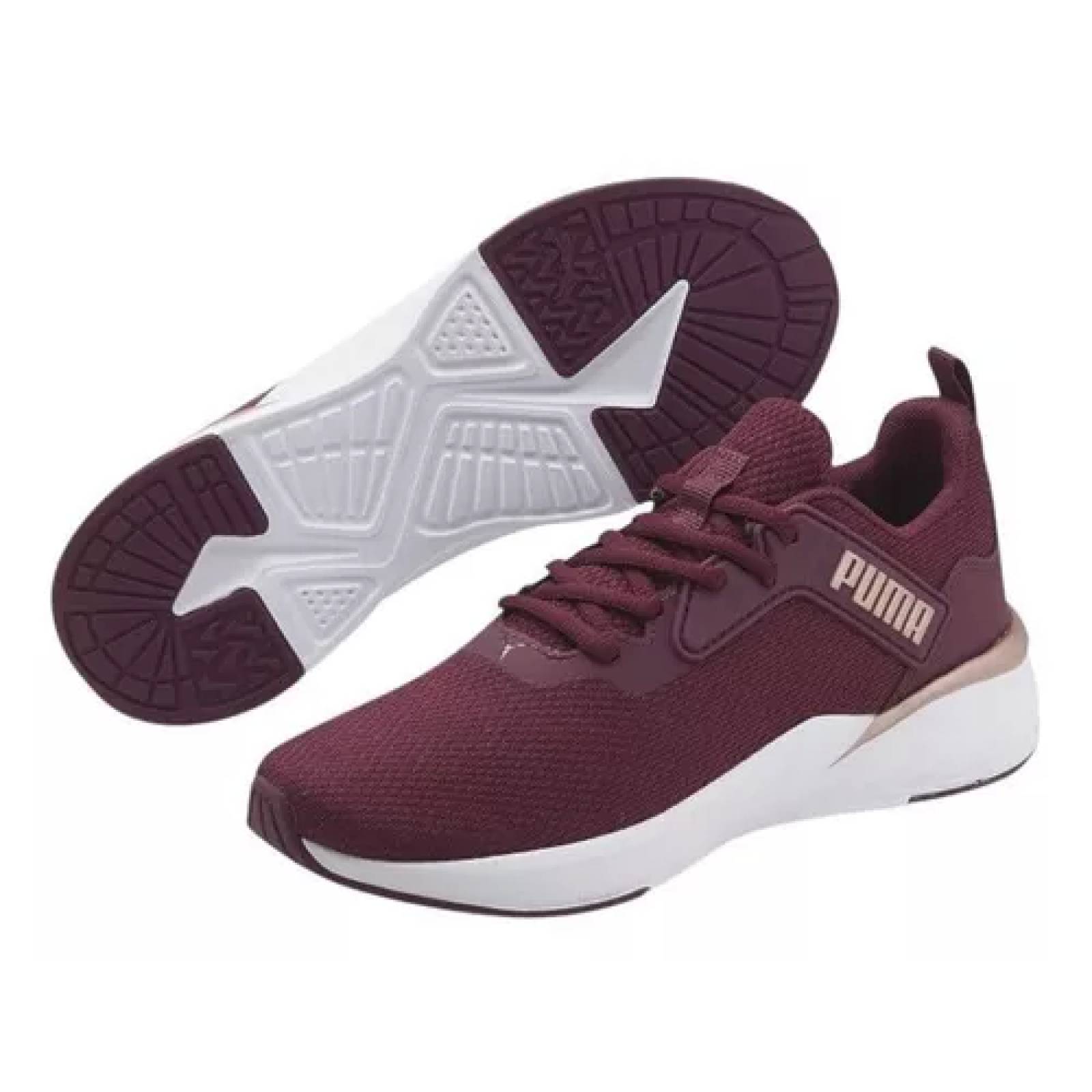 Tenis Deportivo Puma Erupter 195203 08 Color Guinda Original!