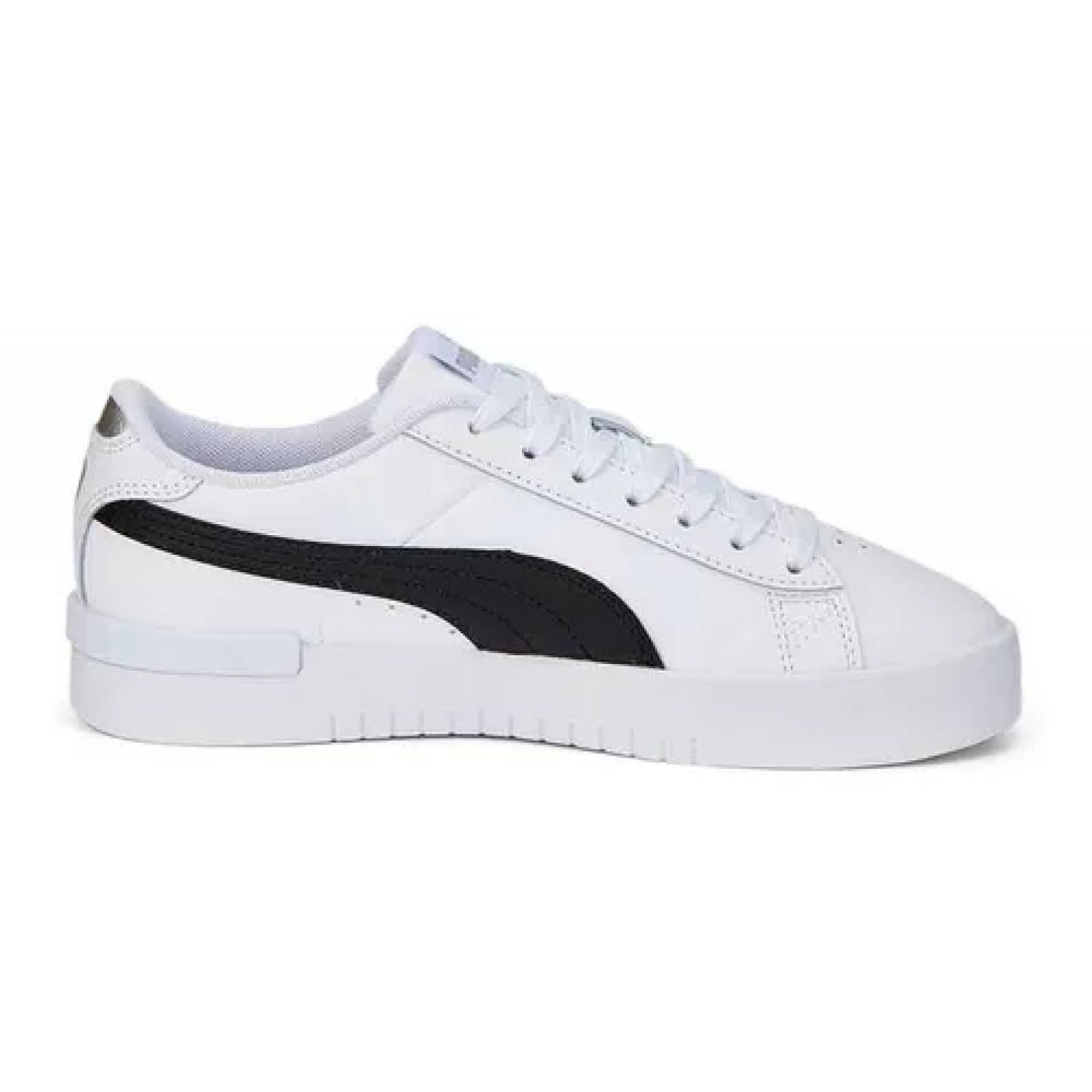 Tenis Casual Puma Jada Renew 386401 03 Color Blanco Original!