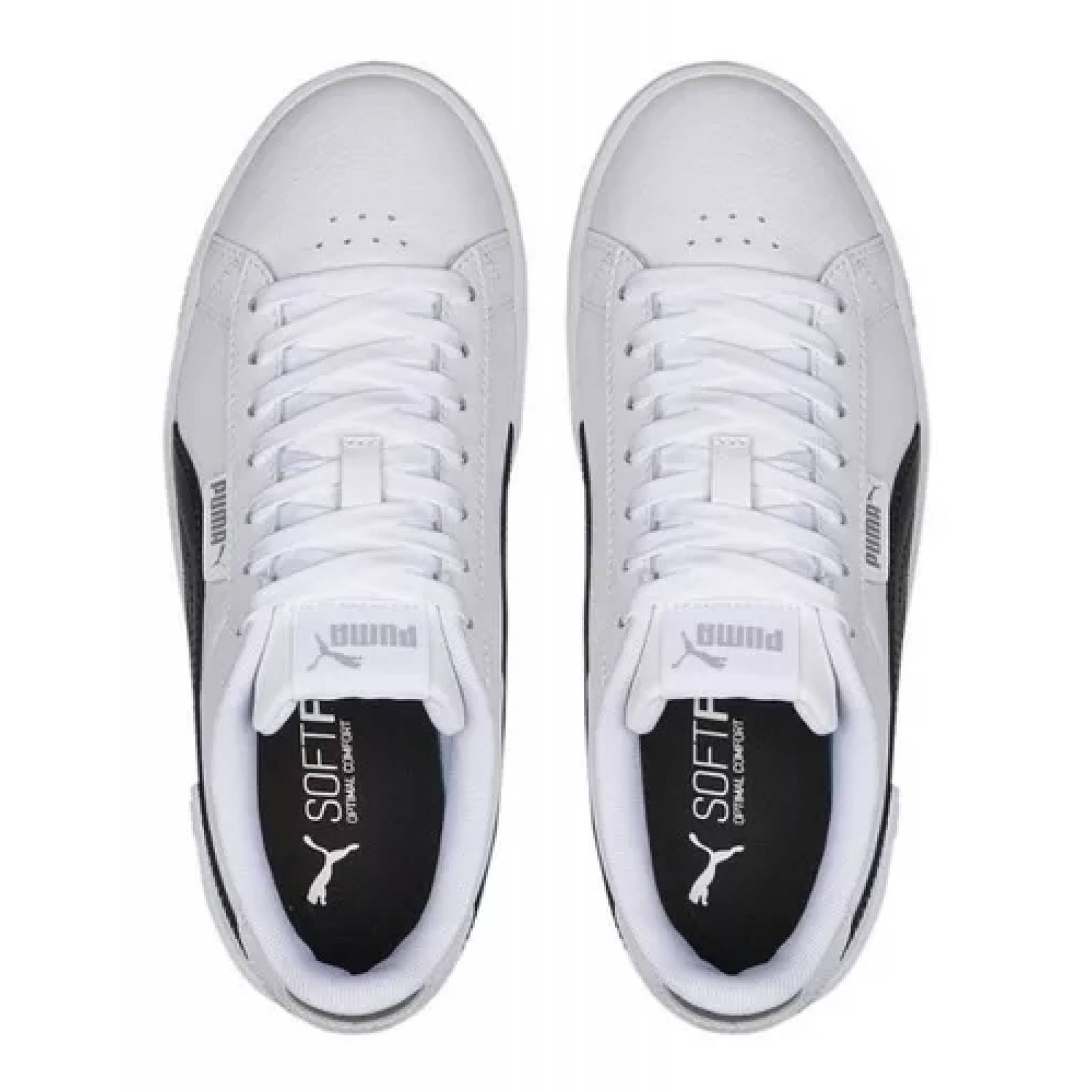 Tenis Casual Puma Jada Renew 386401 03 Color Blanco Original!