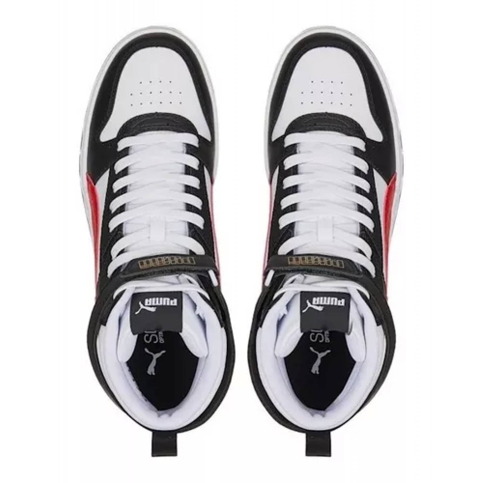 Tenis Casual Puma RBD Game 385839 05 Color Blanco Original!