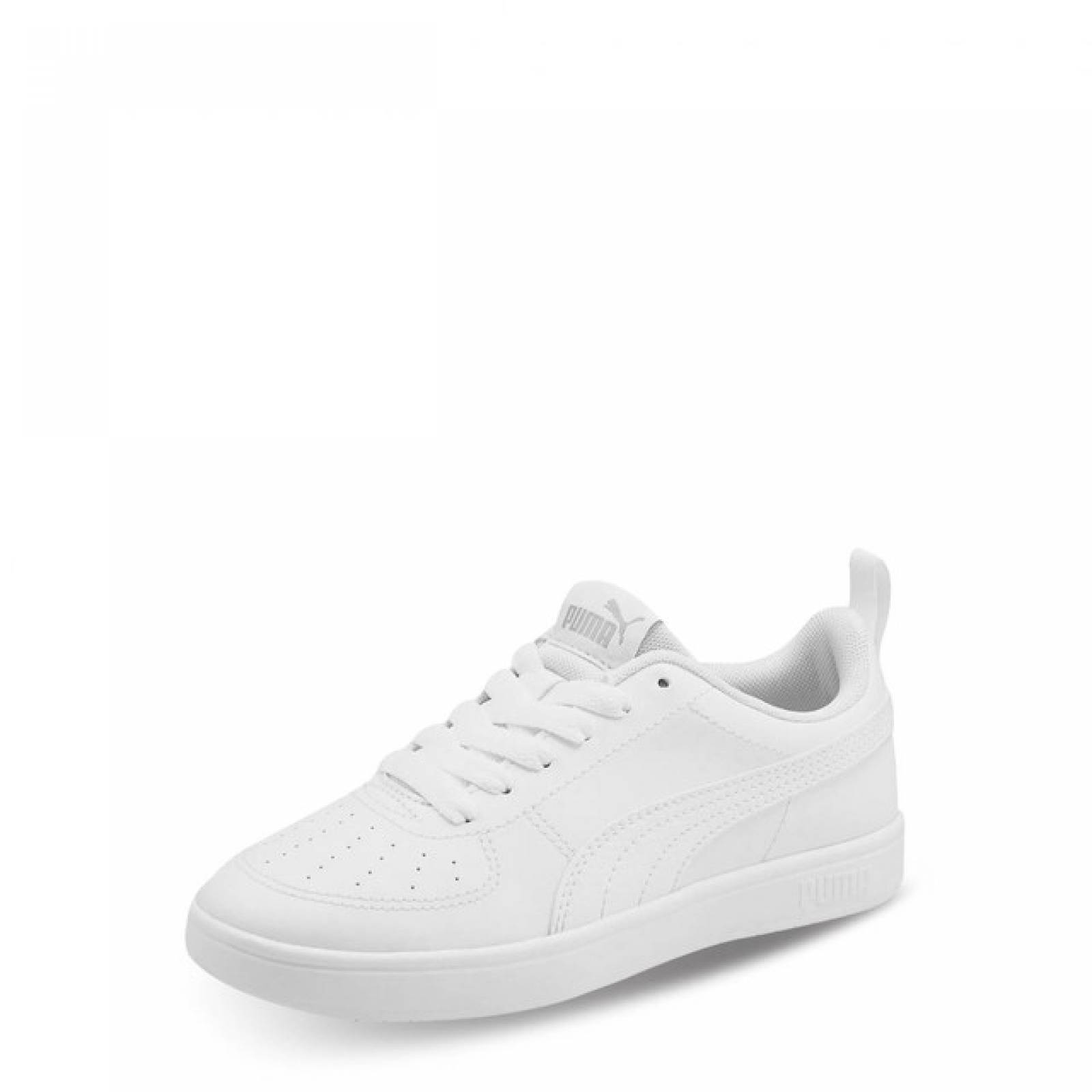 Tenis Casual Puma Rickie Jr 384311 01 Color Blanco Original!