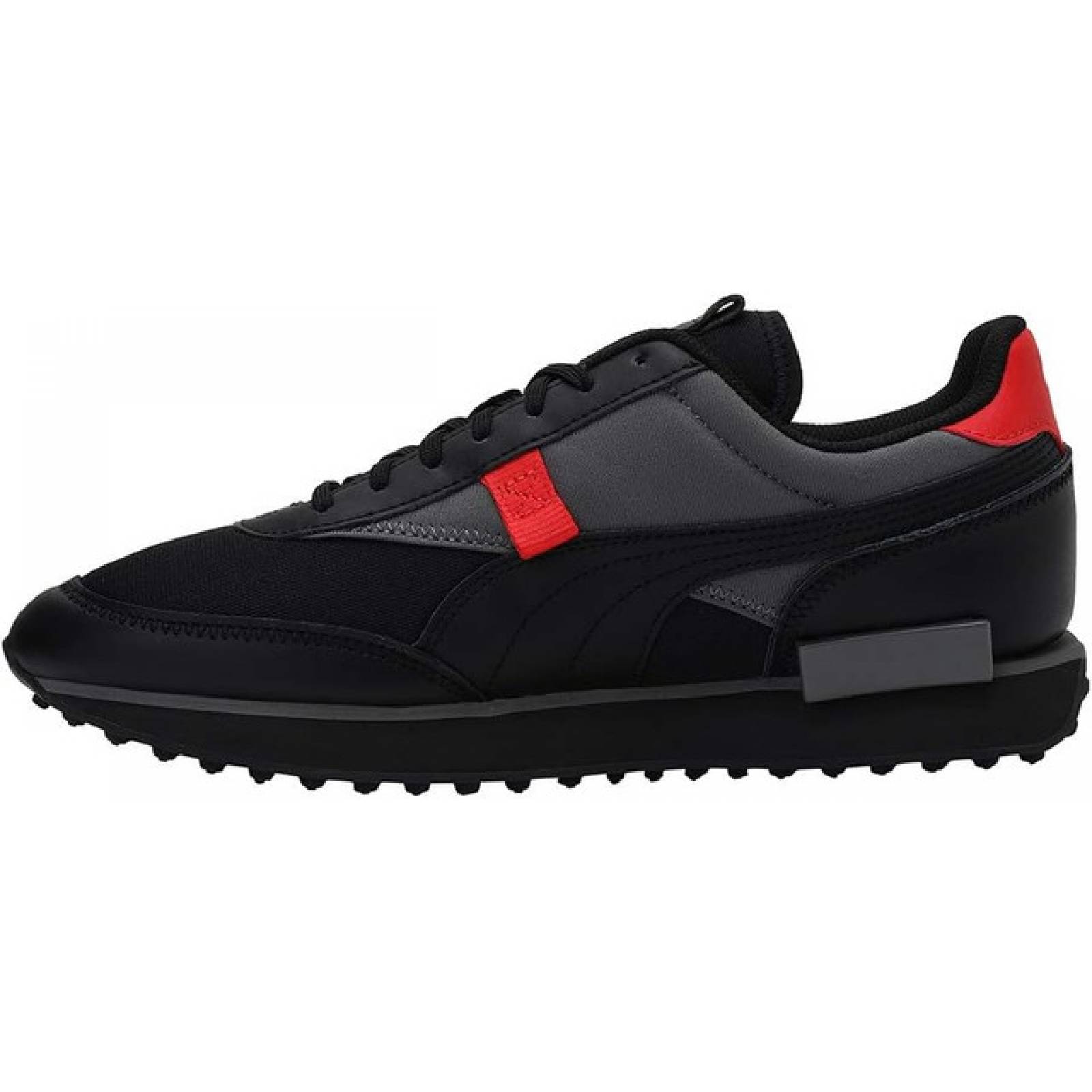 Tenis Deportivo Puma Future Rider Sprint 374995 02 Color Negro Original!