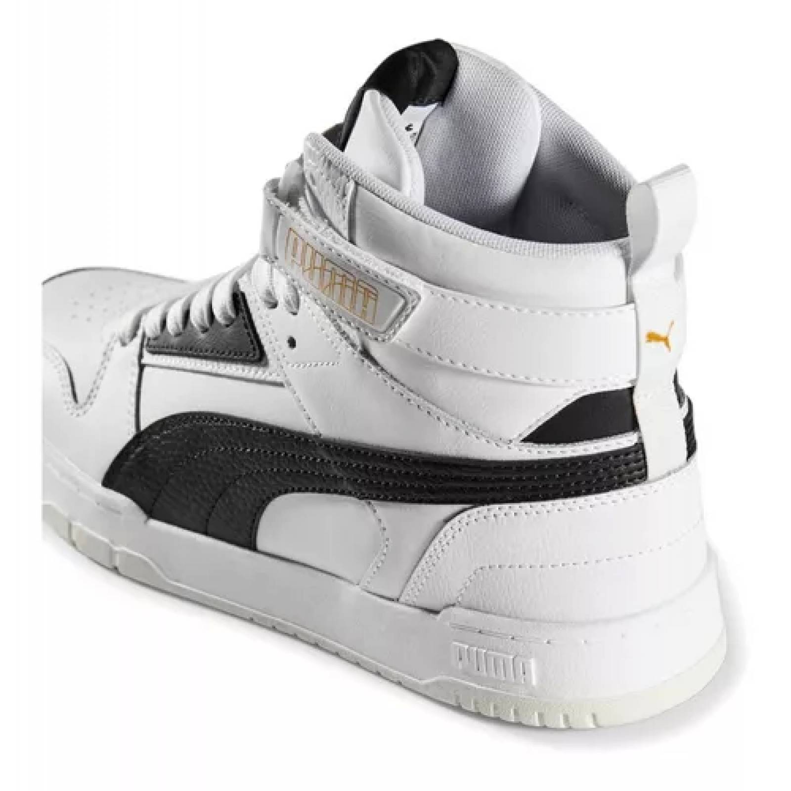 Tenis Casual Puma RBD Game 385839 01 Color Blanco Original!