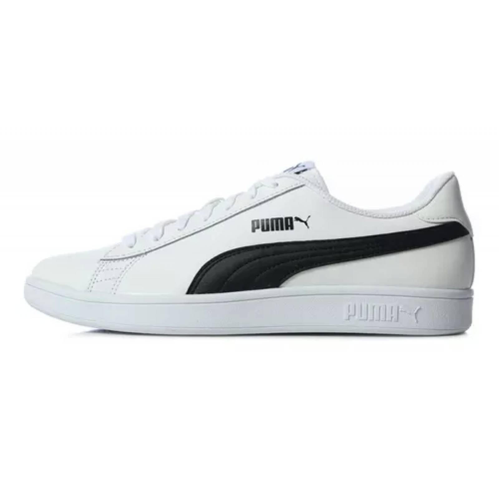 Tenis Casual Puma Smash V2 365215 01 Color Blanco Original!