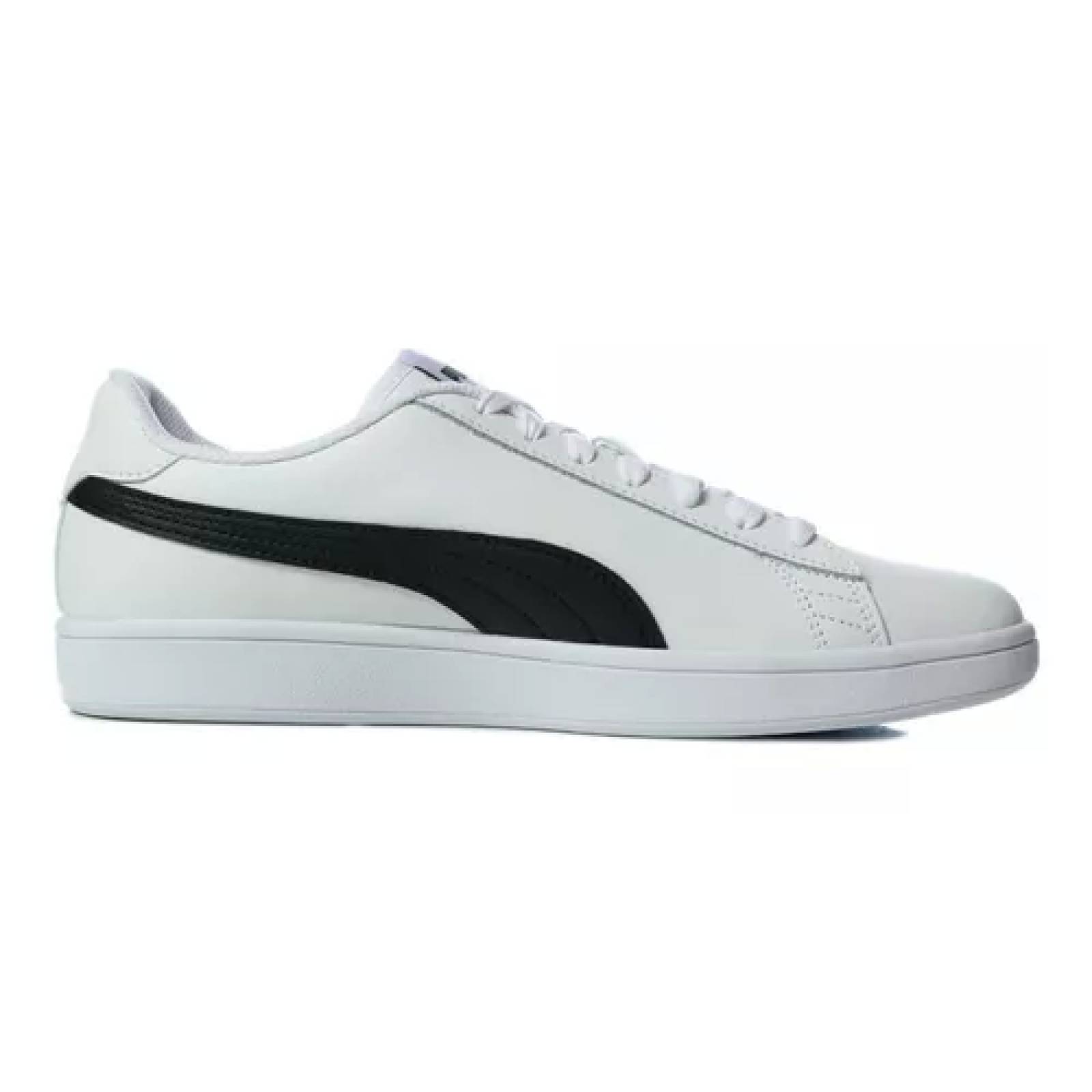 Tenis Casual Puma Smash V2 365215 01 Color Blanco Original!