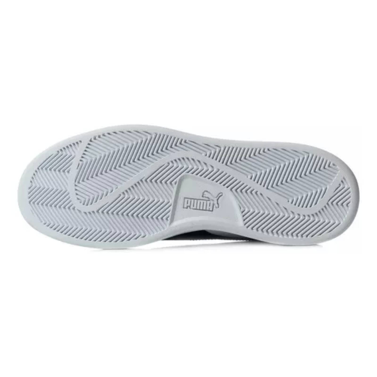 Tenis Casual Puma Smash V2 365215 01 Color Blanco Original!