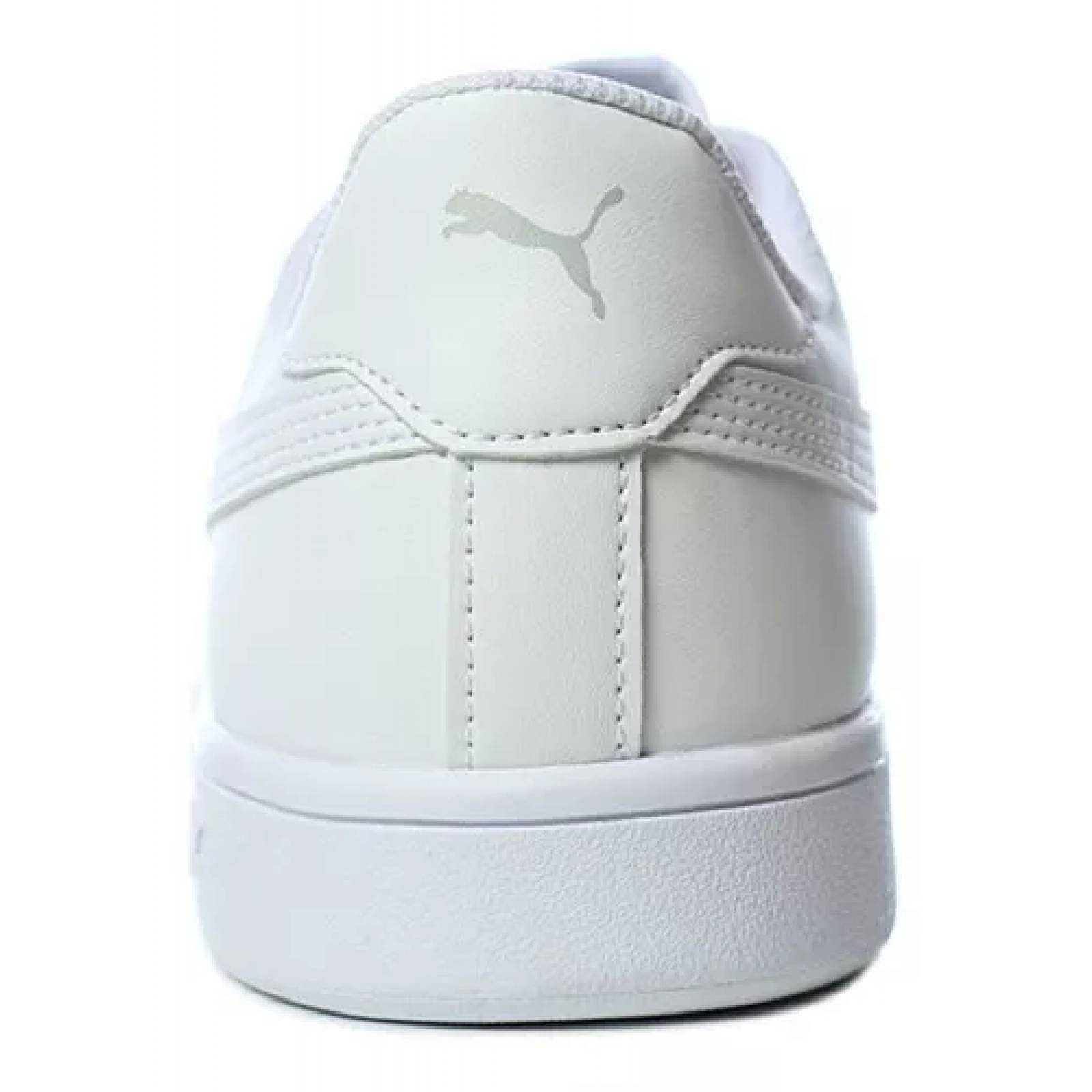 Tenis Casual Puma Smash V2 365215 07 Color Blanco Original!