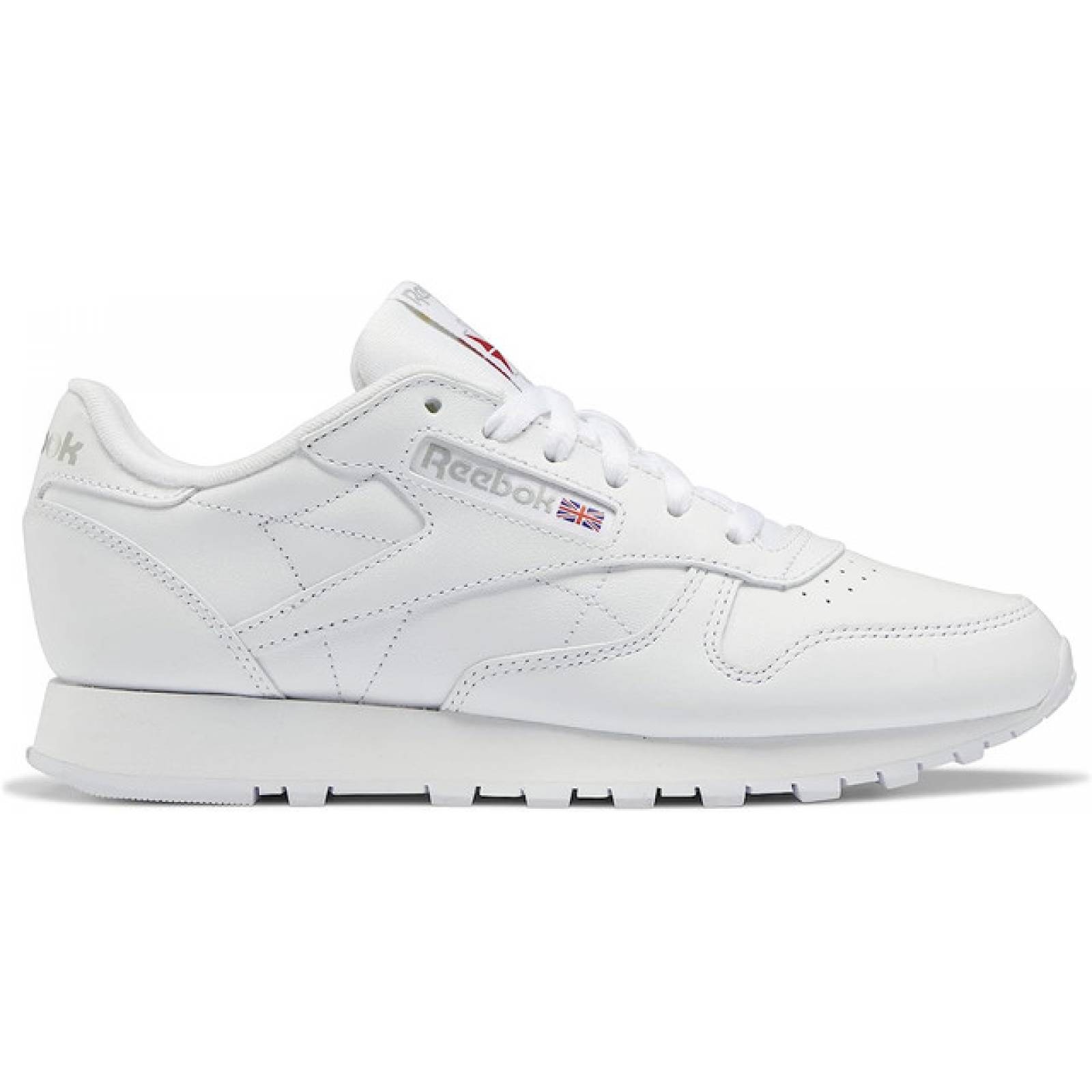 Tenis Casual Reebok Classic 50151 Color Blanco Original!