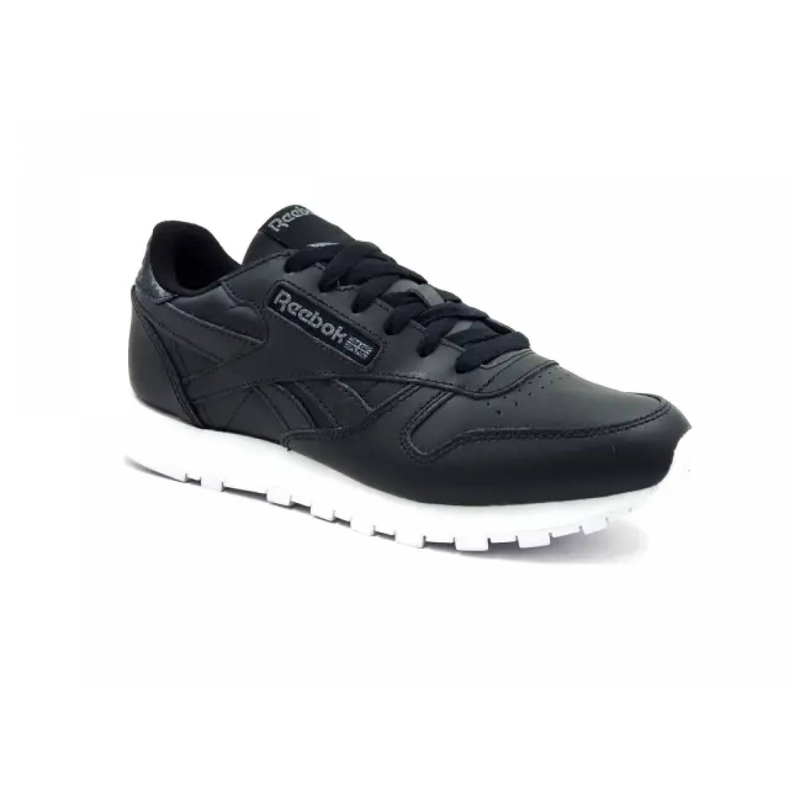Tenis Casual Reebok Classic Leather DV8155 Color Negro Original!