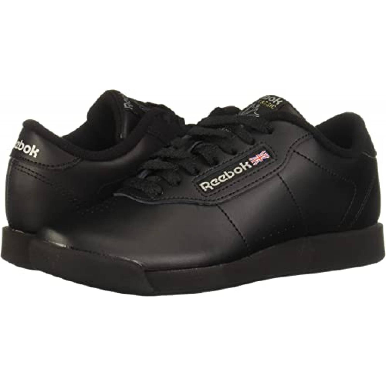 Tenis Casual Reebok Princess 7344 Color Negro Original!