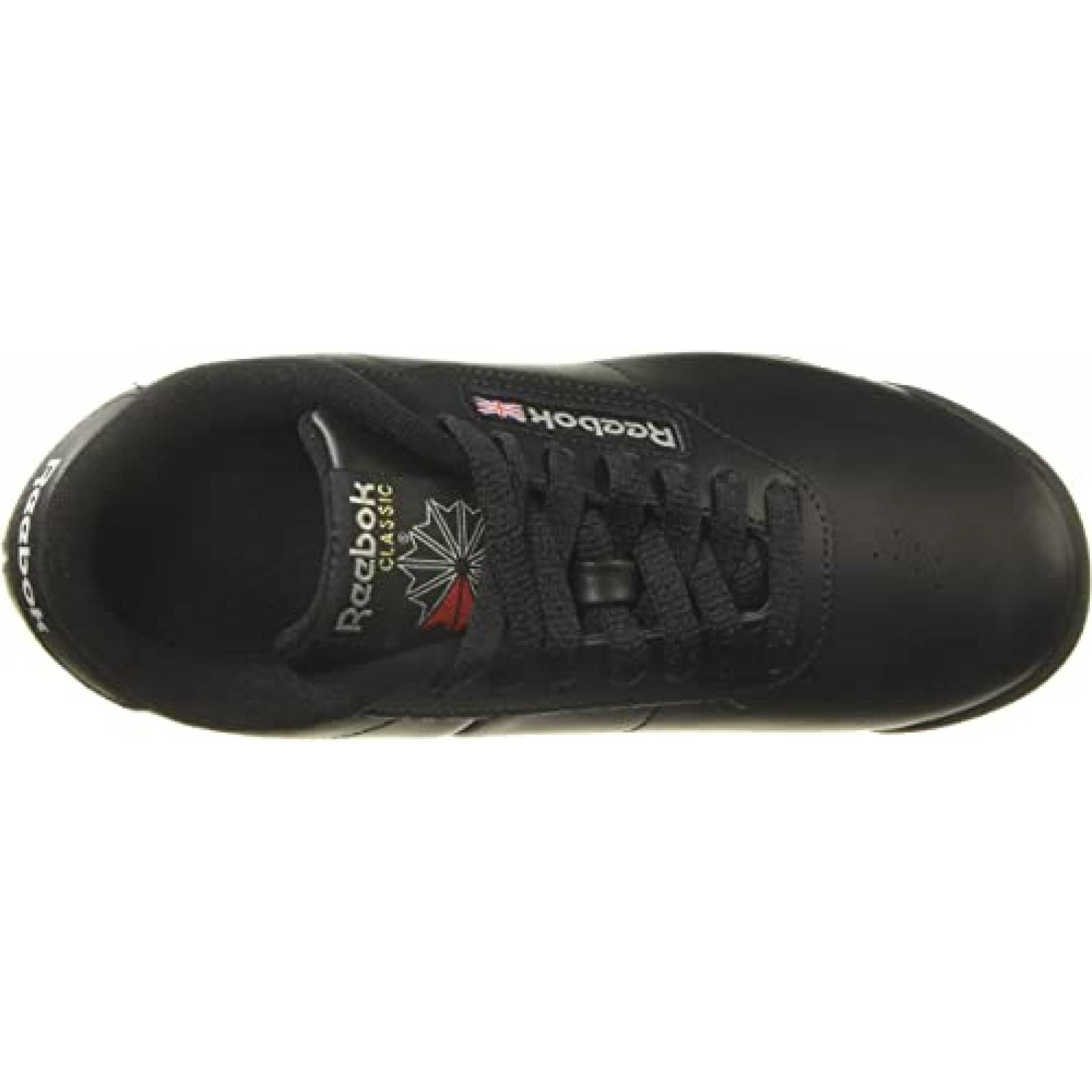 Tenis Casual Reebok Princess 7344 Color Negro Original!