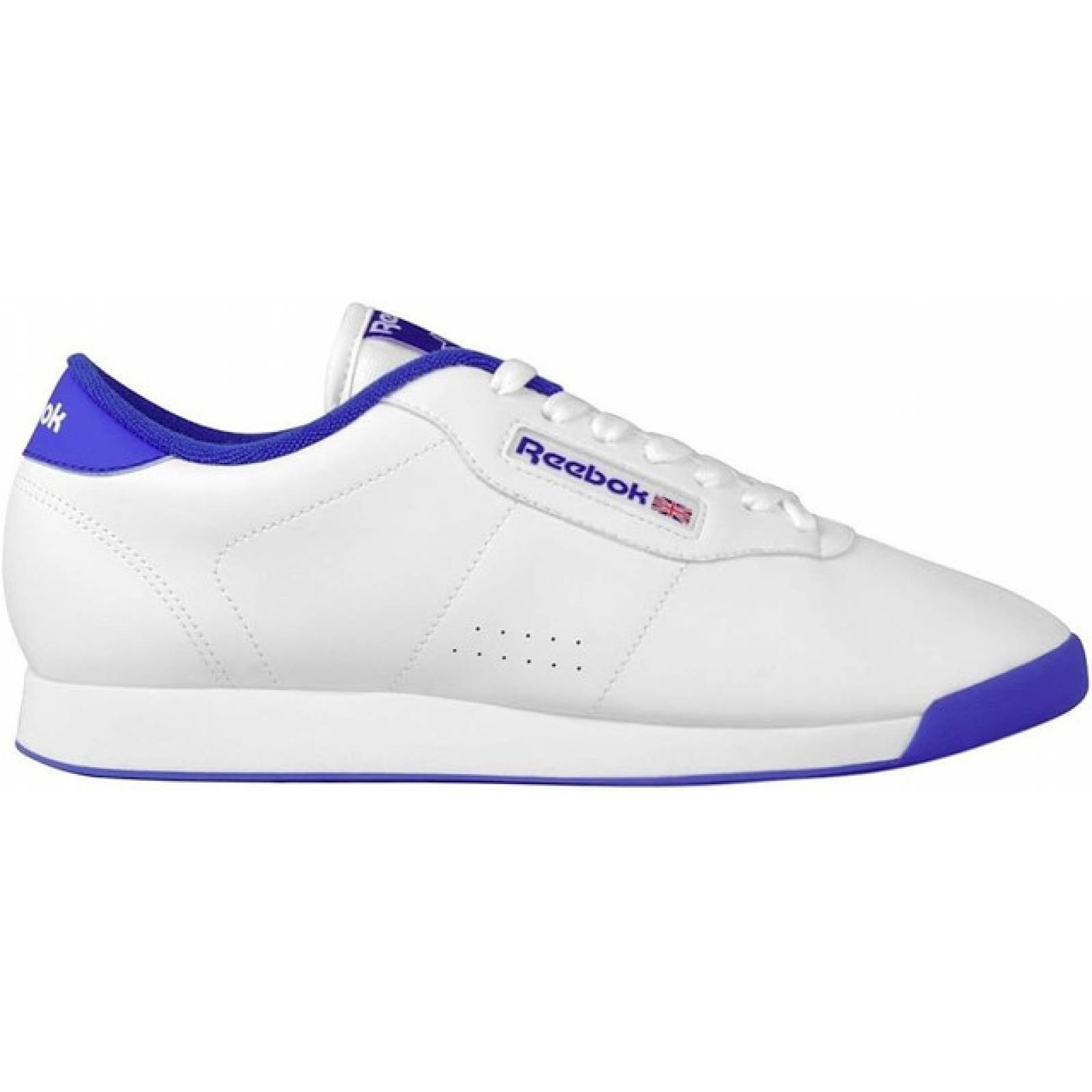 Tenis Casual Reebok Princess V68529 Color Blanco Original!