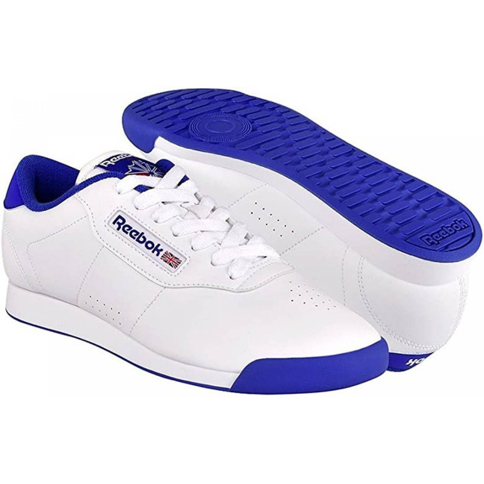 Tenis Casual Reebok Princess V68529 Color Blanco Original!