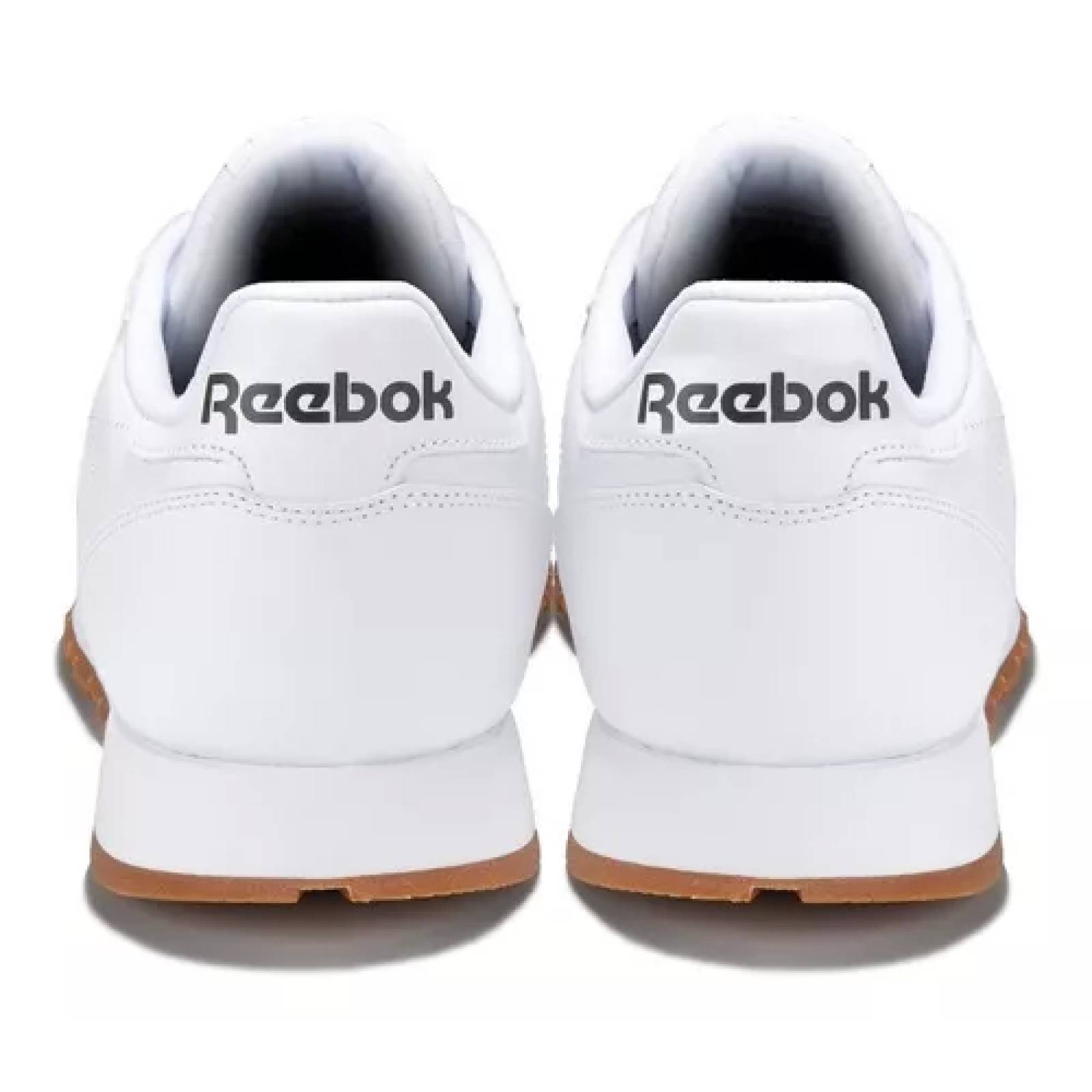 Tenis Casual reebok Classic Leather 49799 Color Blanco Original!