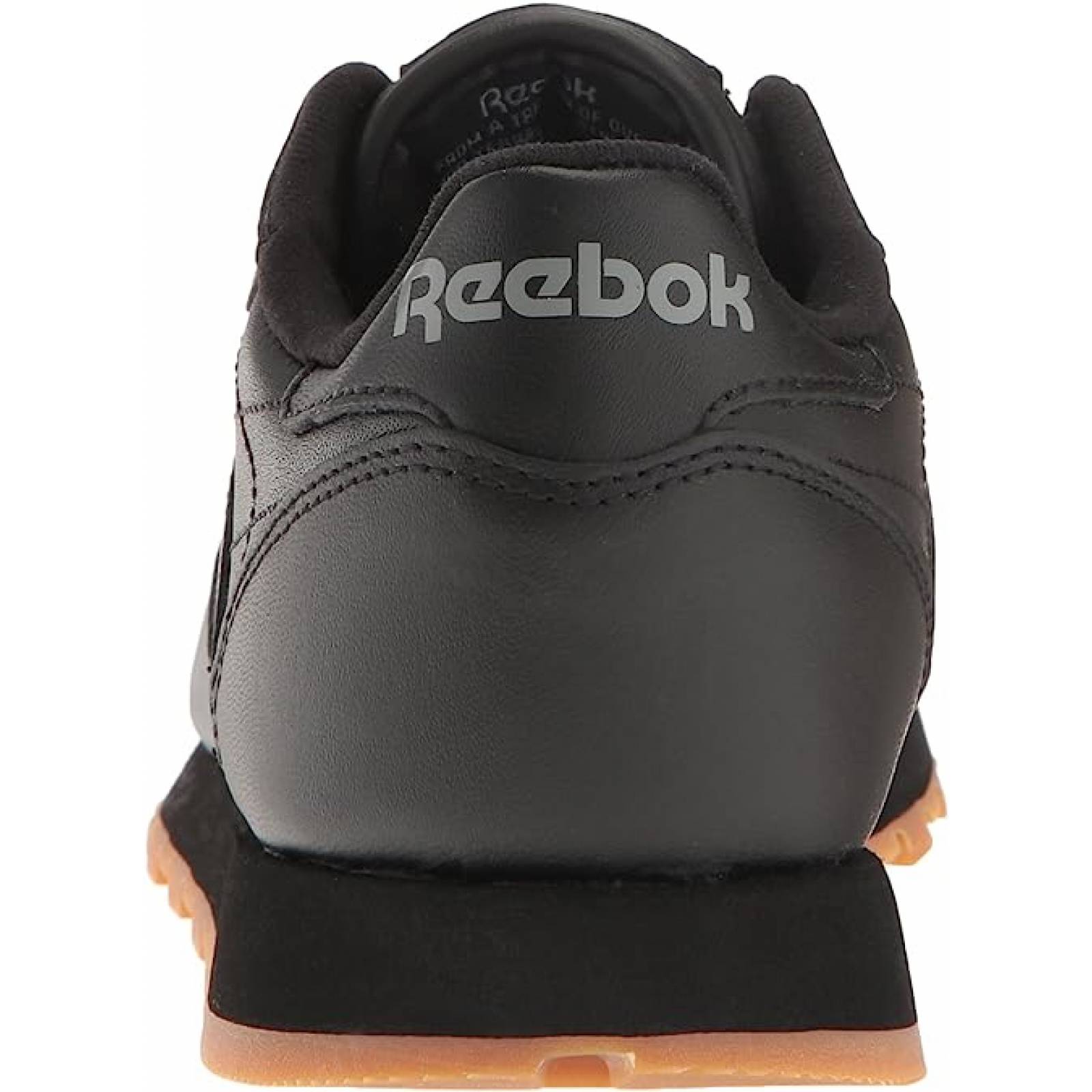 Tenis Casual Reebok Classic Leather GY0954 Color Negro Original!