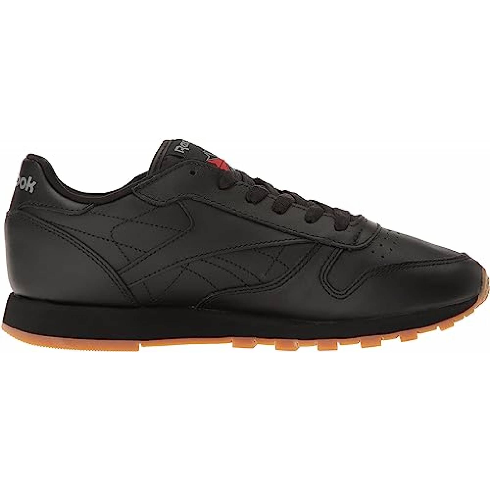 Tenis Casual Reebok Classic Leather GY0954 Color Negro Original!