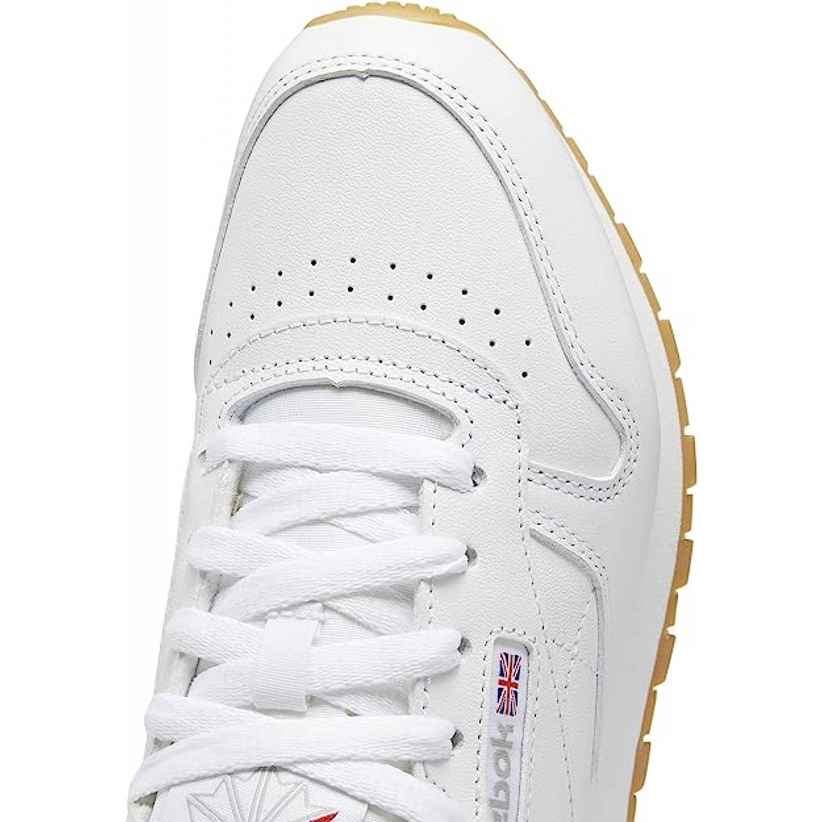 Tenis Casual Reebok Classic 49803 Color Blanco Original!