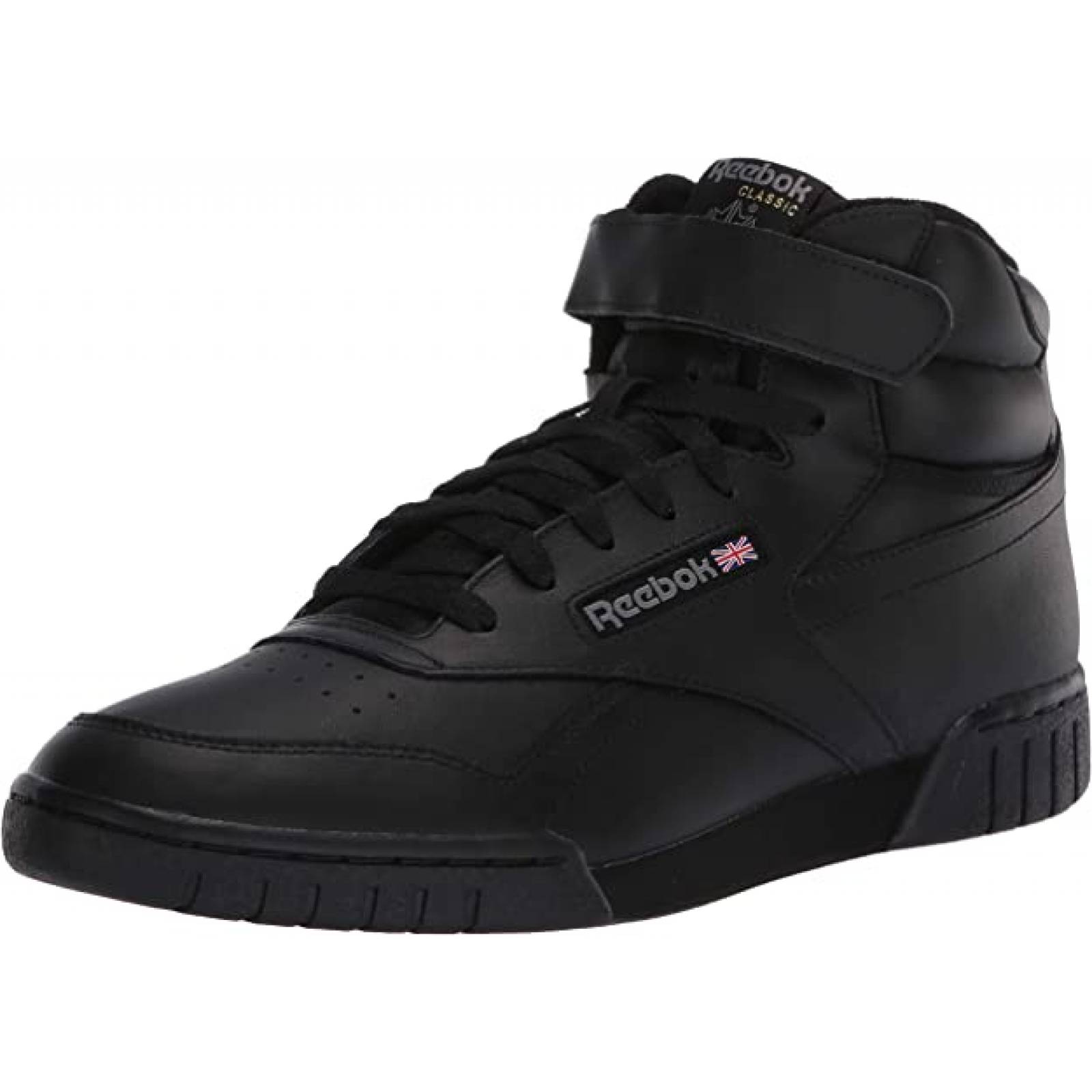 Tenis Casual Reebok EX O FIT HI 3478 Color Negro Original!