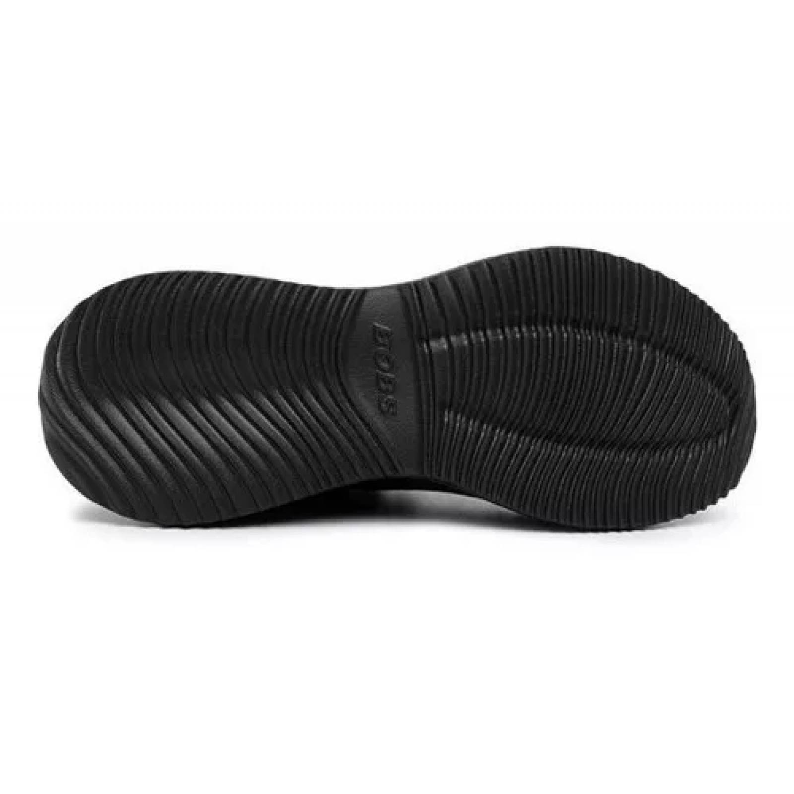 Tenis Deportivo Skechers Bobs Sport Squad 32504/BBK Negro Original!