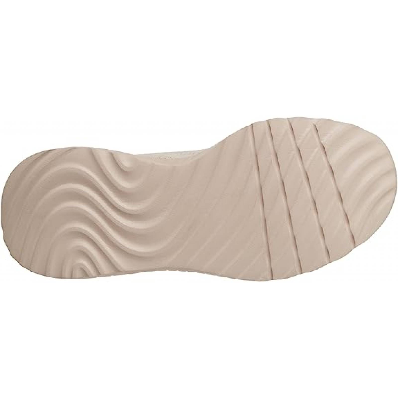 Tenis Deportivo Skechers Bobs Squad Chaos 117209/NUDE Nude Original!