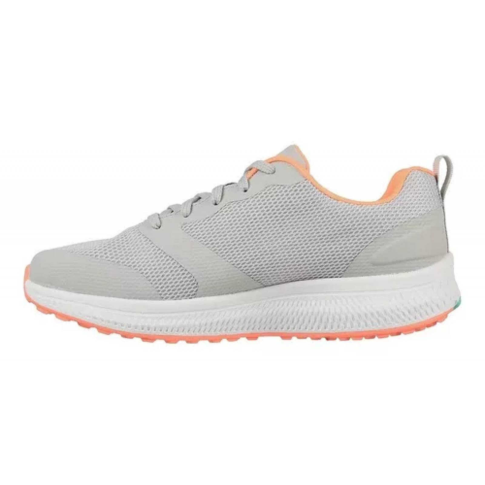 Tenis Deportivo Skechers Go Run Consistent 128076X/GML Gris Original!