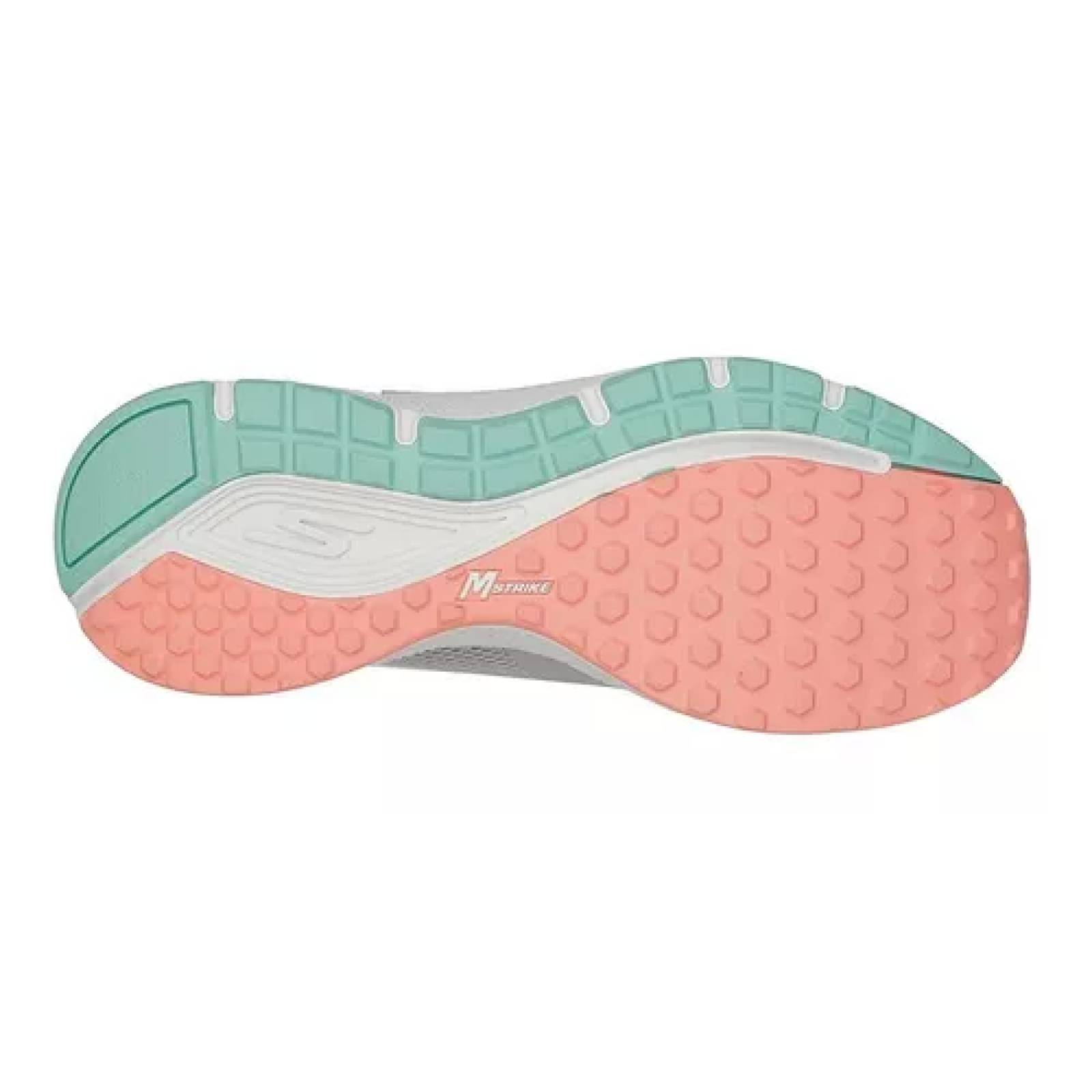 Tenis Deportivo Skechers Go Run Consistent 128076X/GML Gris Original!