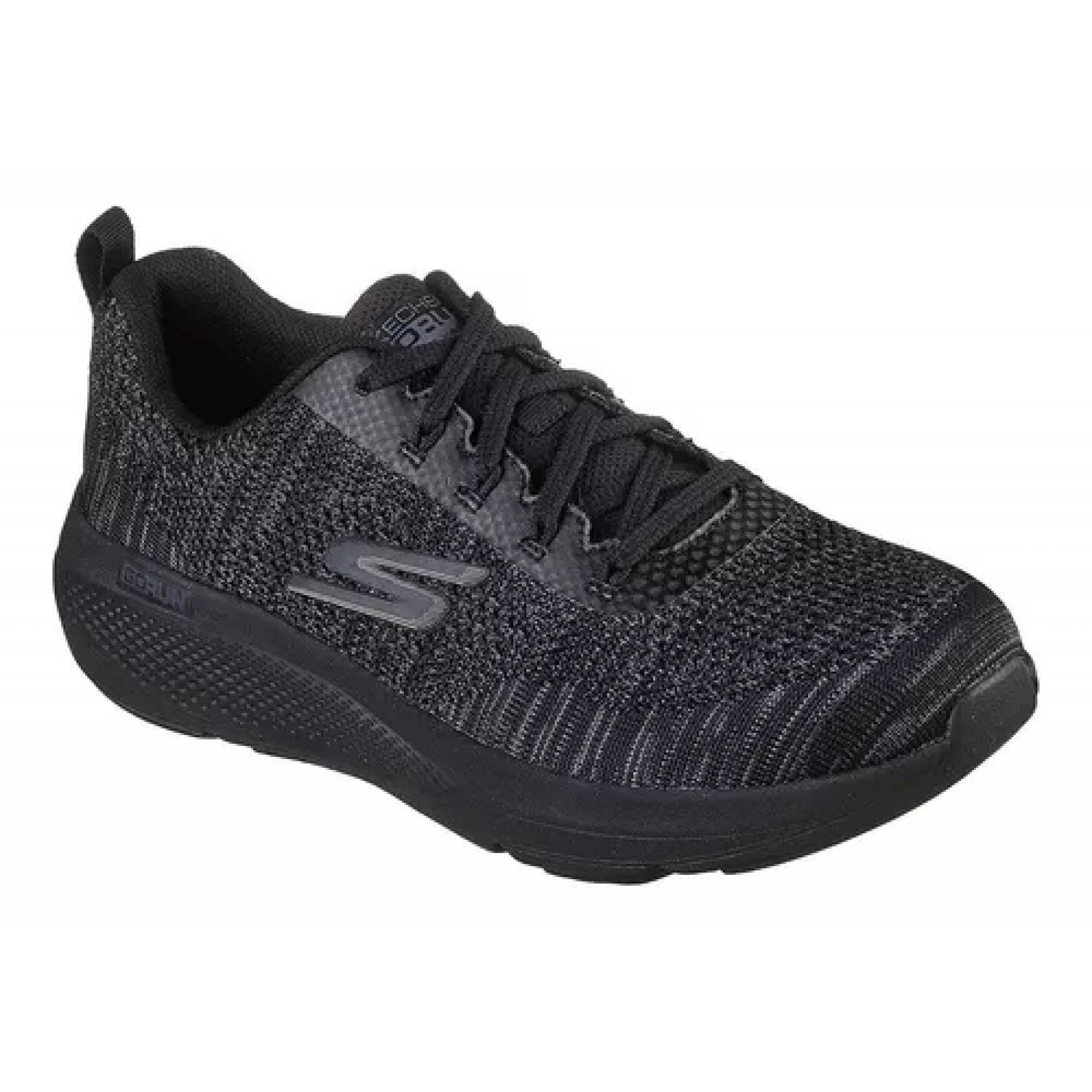 Zapatos skechers negro on sale original