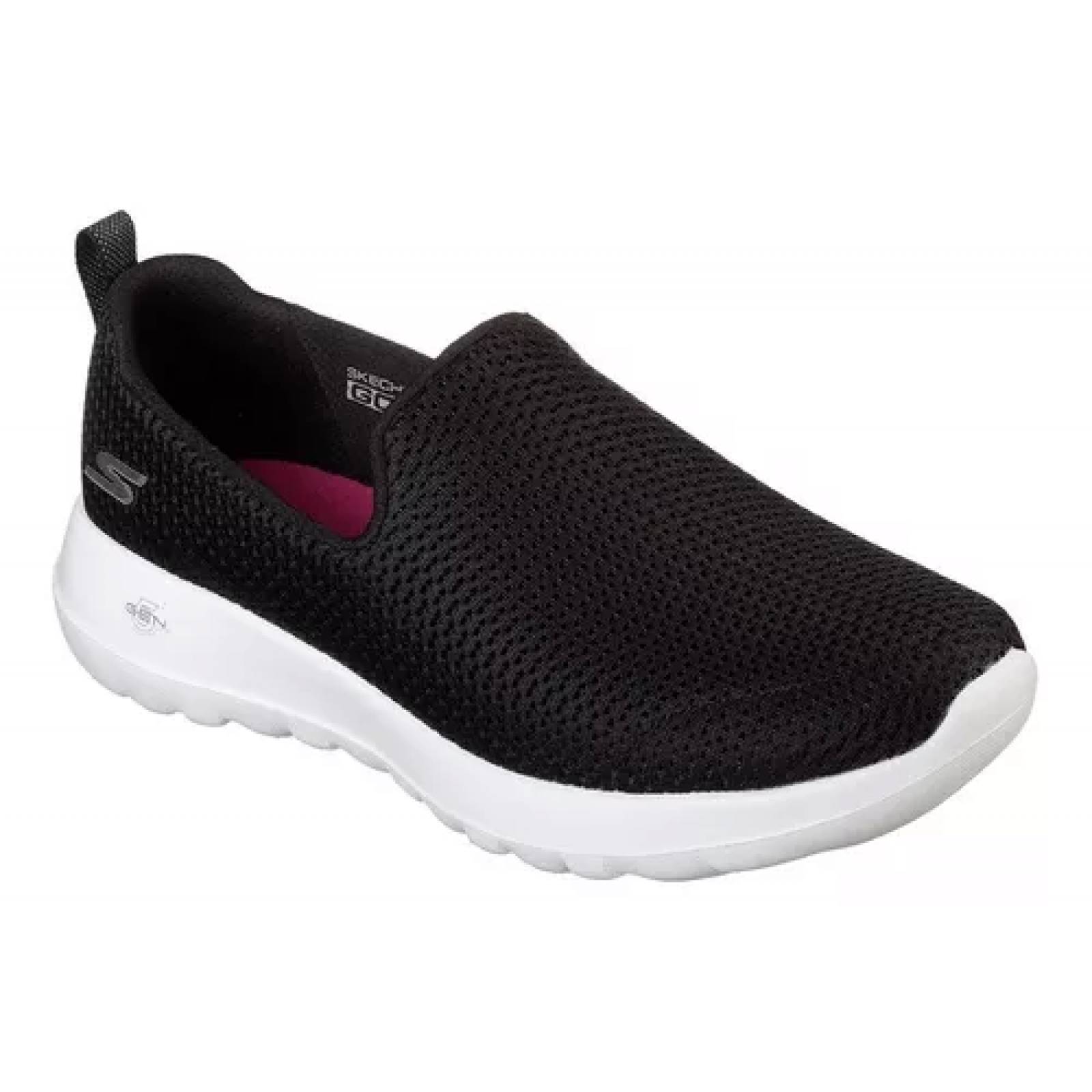 Tenis Deportivo Skechers Go Walk Joy 15600/BKW Negro Original!