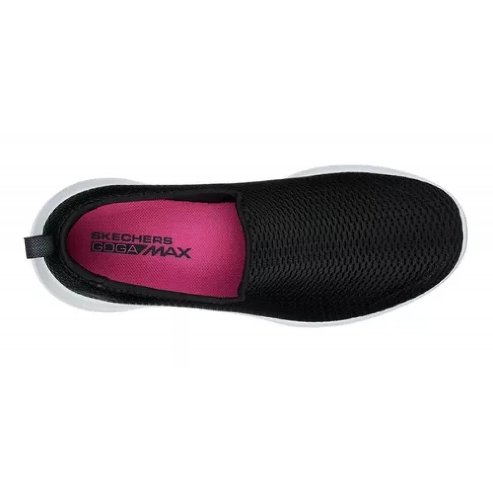 Tenis Deportivo Skechers Go Walk Joy 15600/BKW Negro Original!