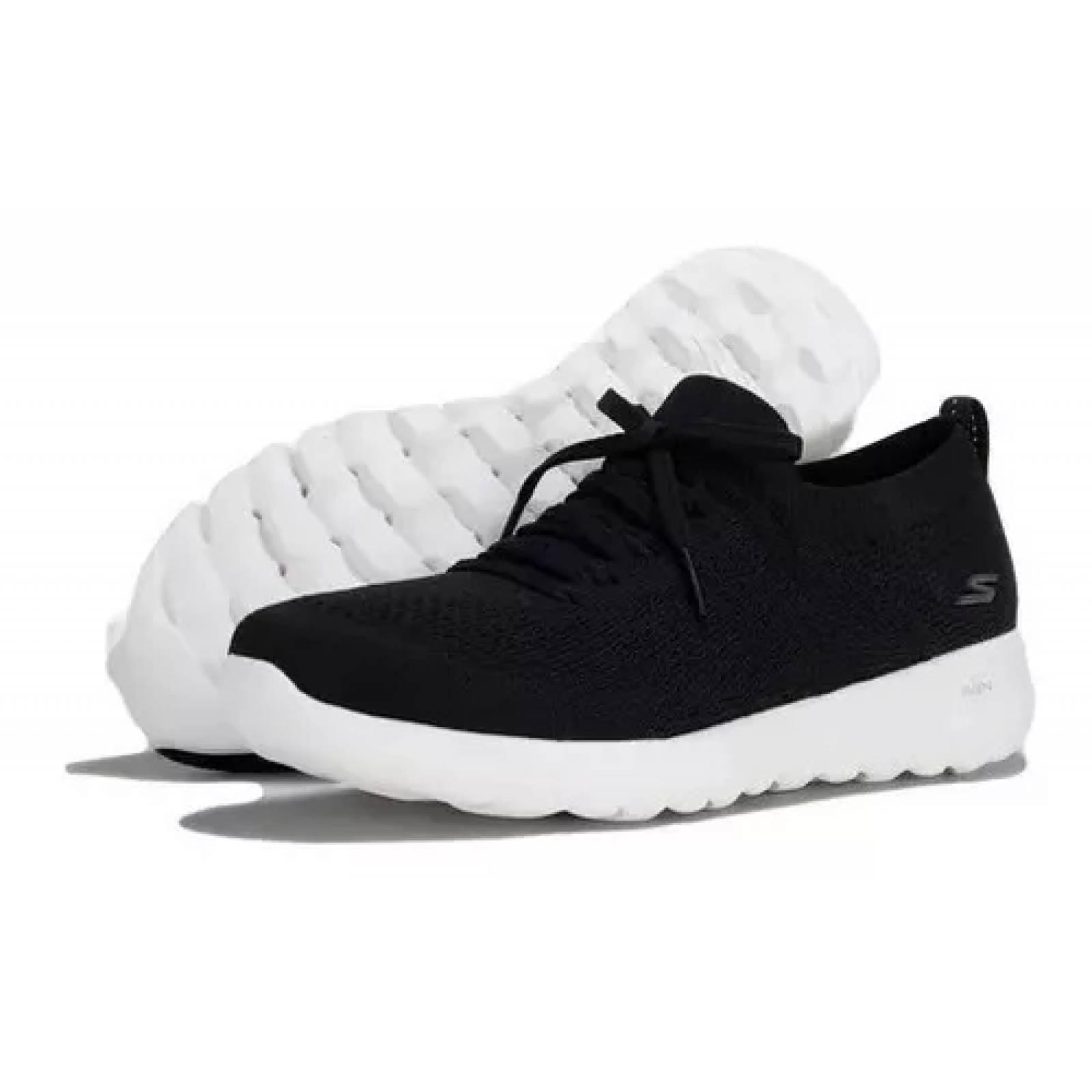 Tenis Deportivo Skechers Go Walk Joy 124192X/BKW Negro Original!.