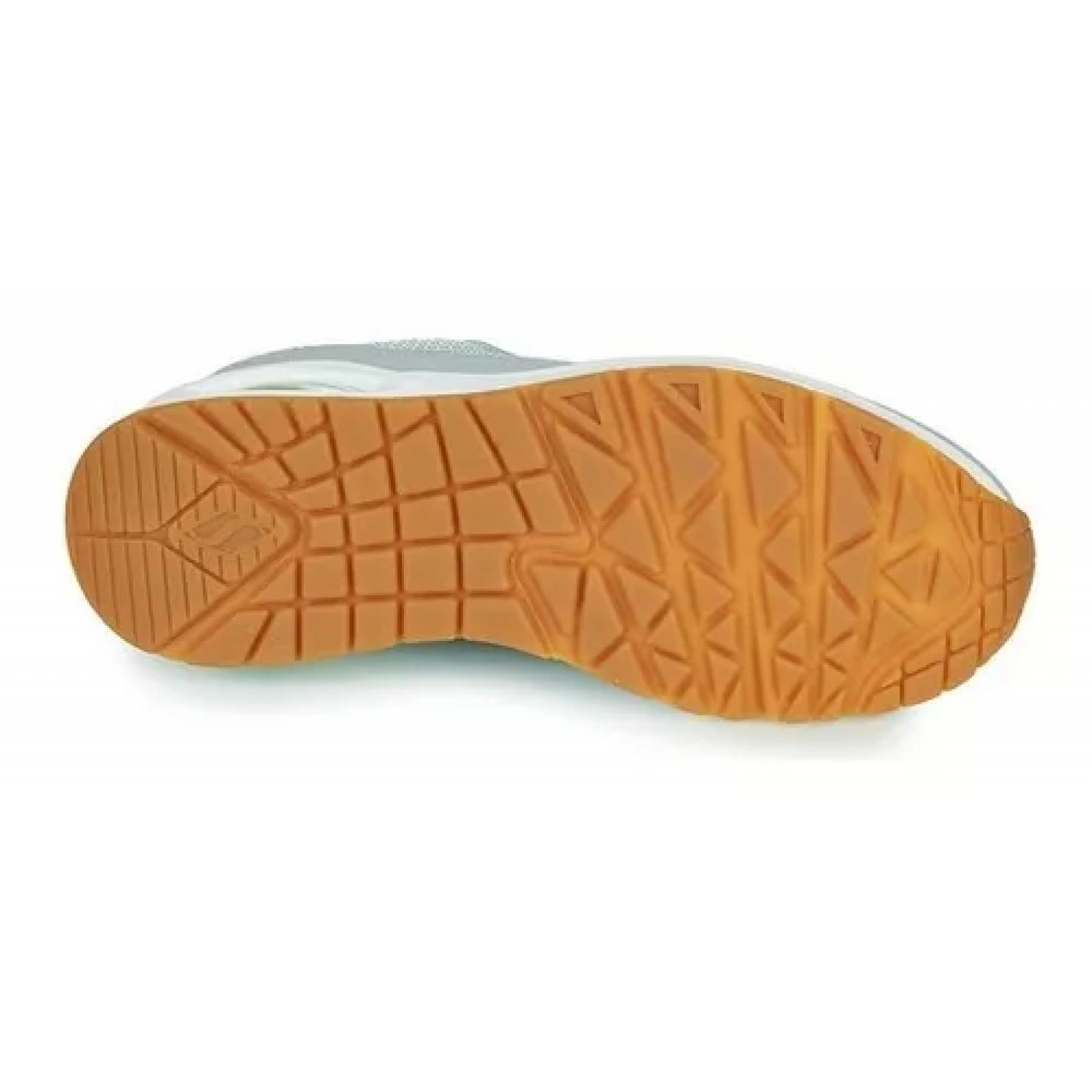 Tenis Deportivo Skechers Inside Matters 155005/GRY Gris original!
