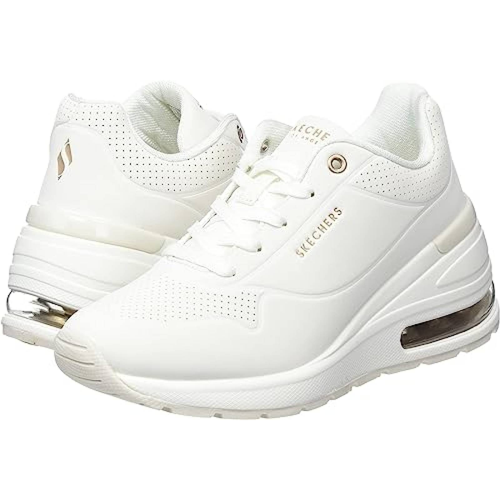 Zapatos skechers clearance blancos mexico lima