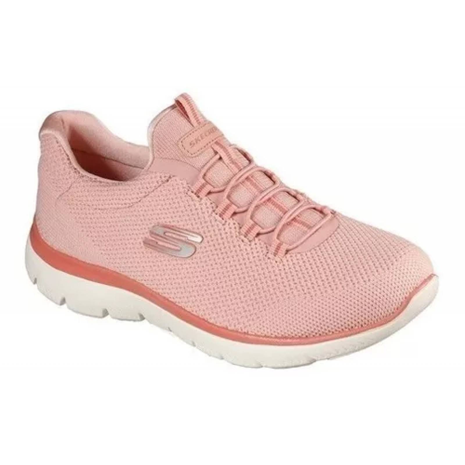 Tenis Deportivo Skechers Summits 149206 ROS Rosa Original