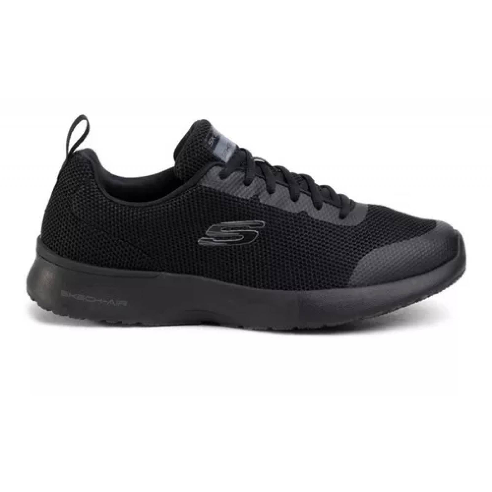 Tenis Deportivo Skechers Dynamight 232007/BBK Negro Original!
