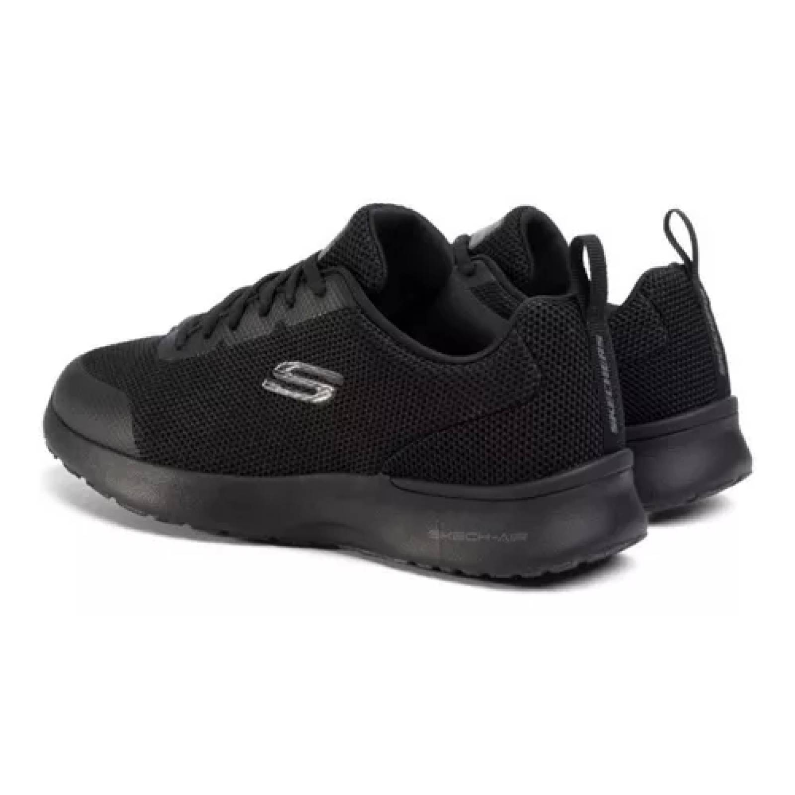 Tenis Deportivo Skechers Dynamight 232007/BBK Negro Original!
