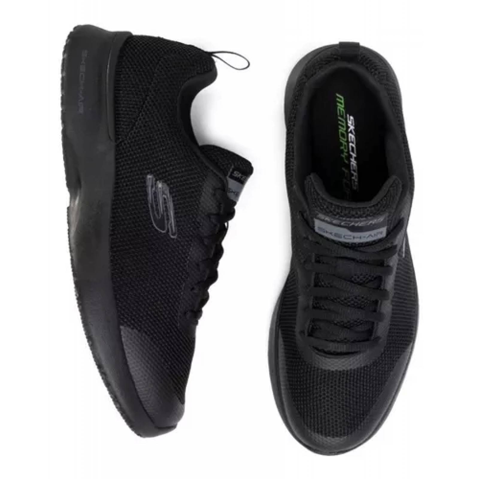 Tenis Deportivo Skechers Dynamight 232007/BBK Negro Original!