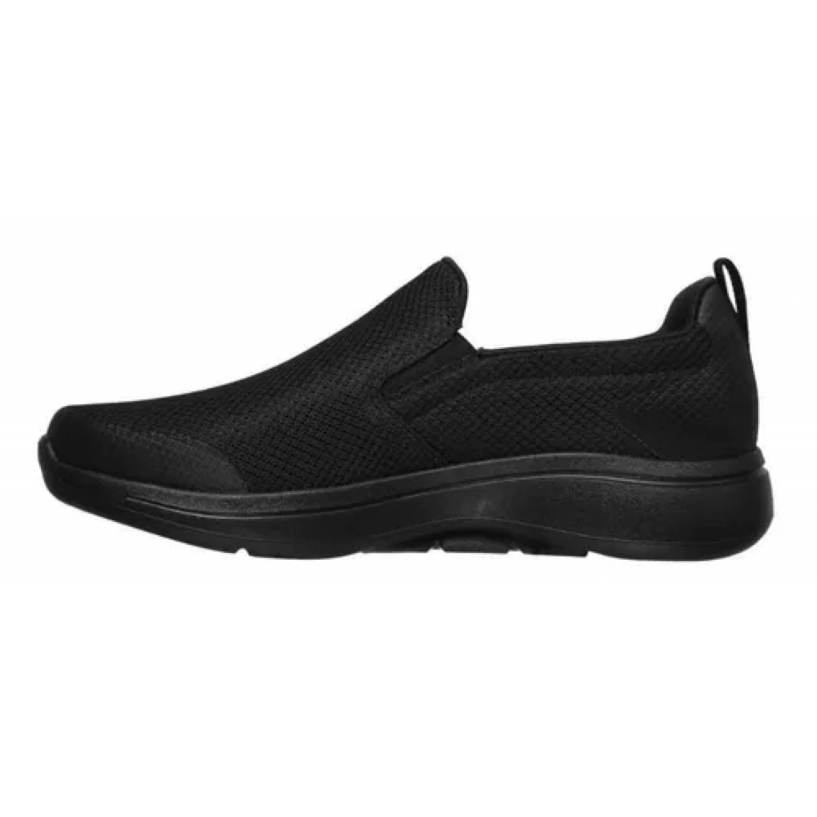 Tenis Deportivo Skechers Go Walk Arch 216121/BBK Negro Original!