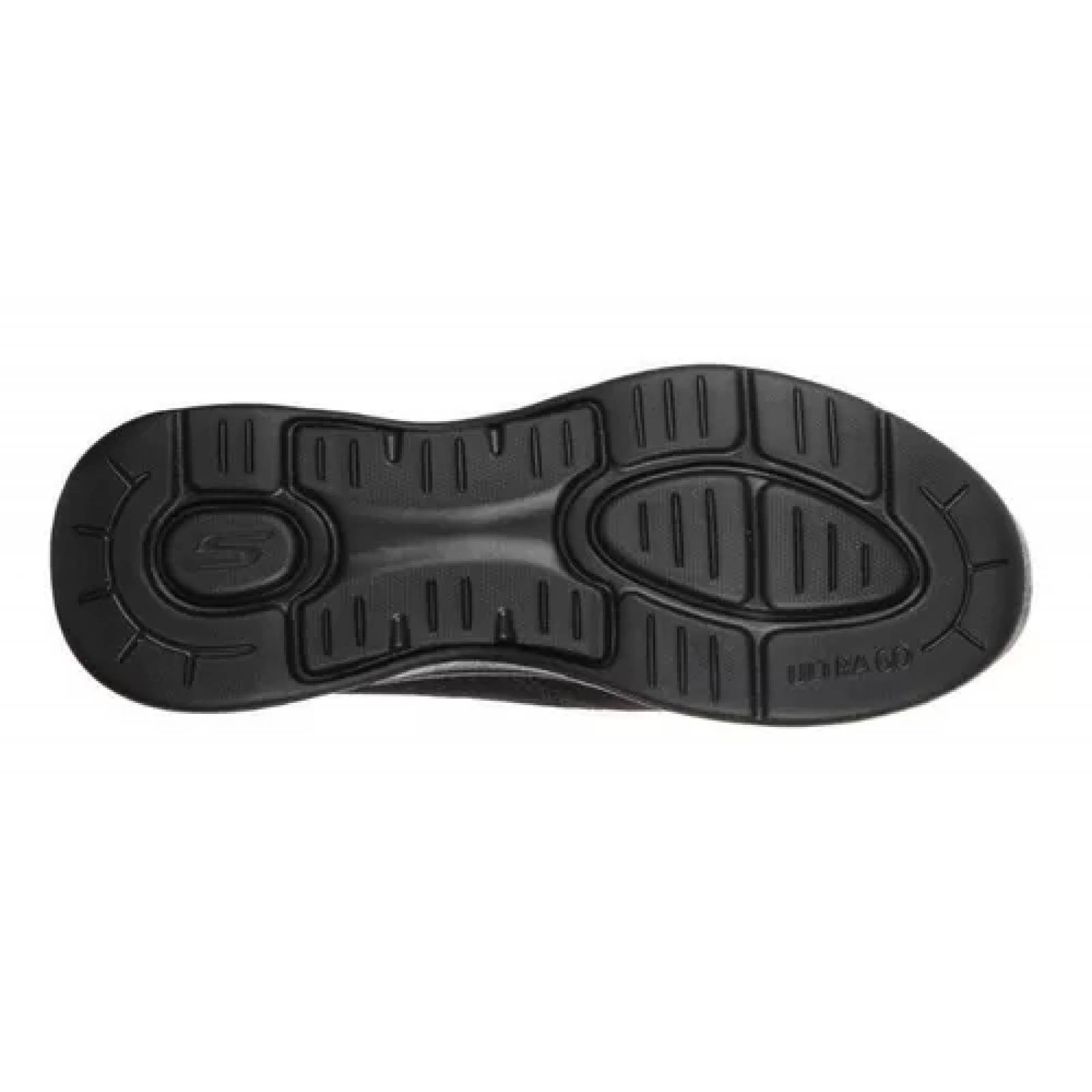 Tenis Deportivo Skechers Go Walk Arch 216121/BBK Negro Original!