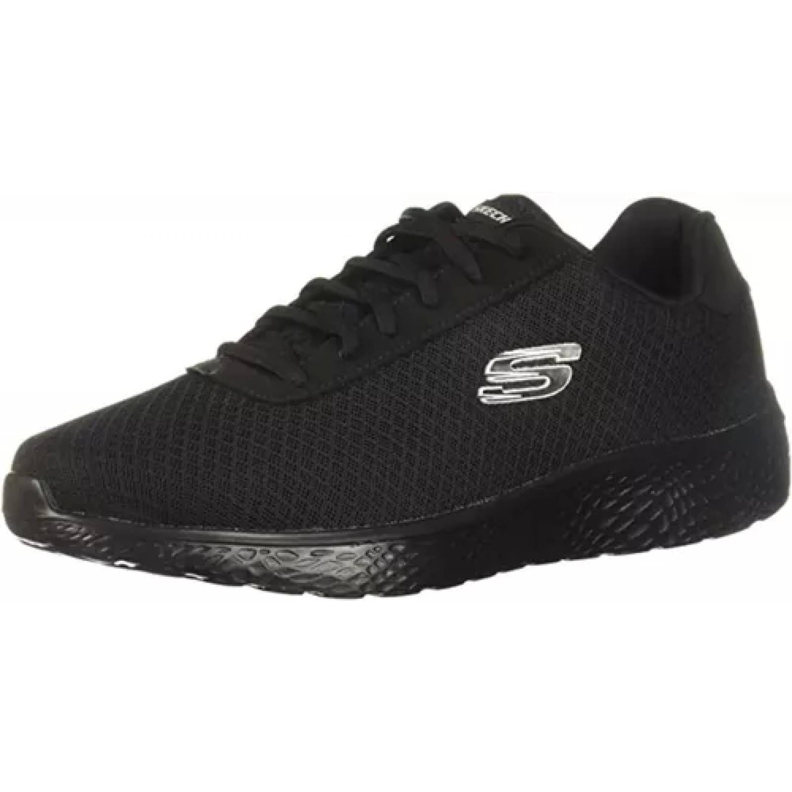Tenis Deportivo Skechers Modern Cool Pluton 59400/BBK Negro Original!
