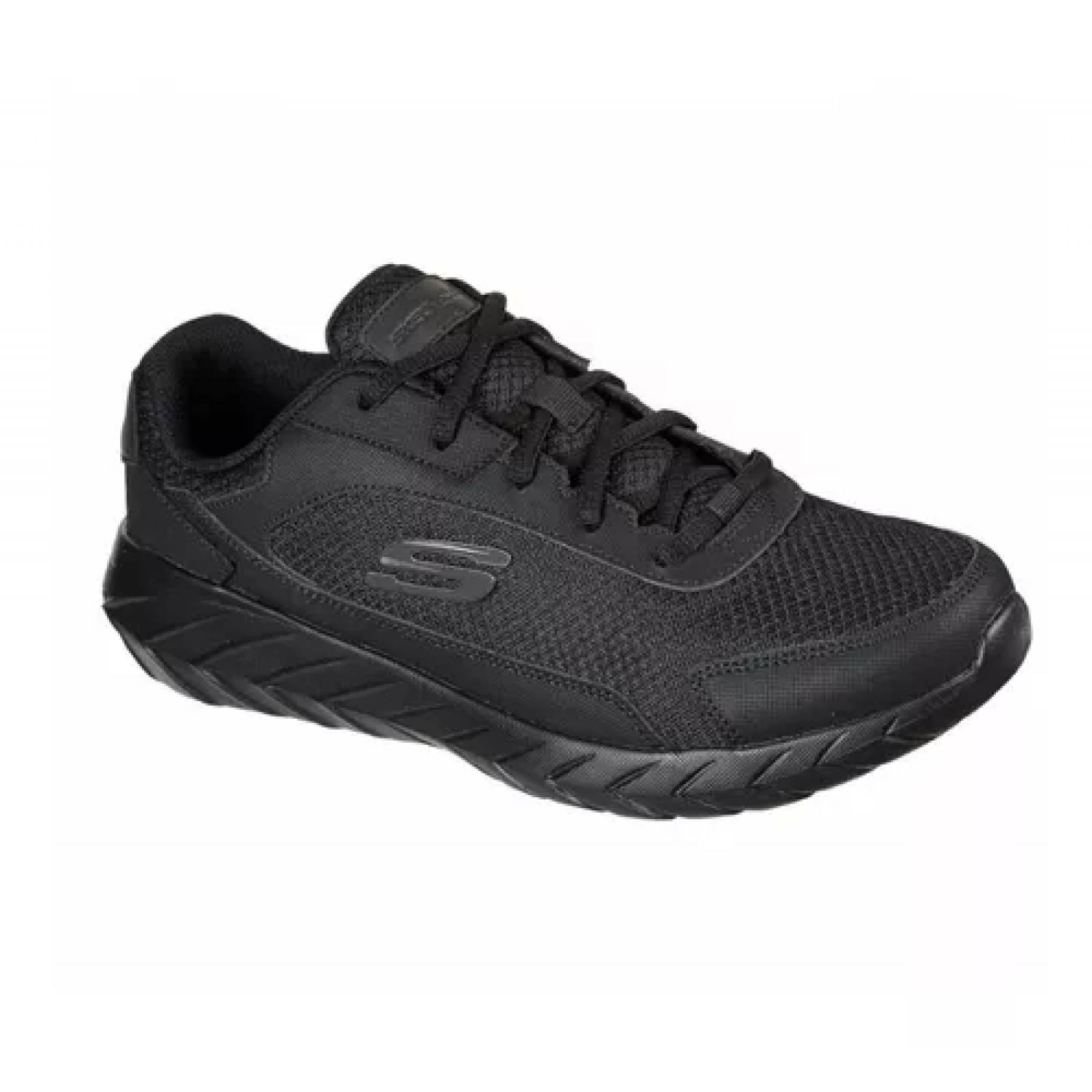 Tenis Deportivo Skechers Overhaul 2.0 232289/BBK Negro Original!