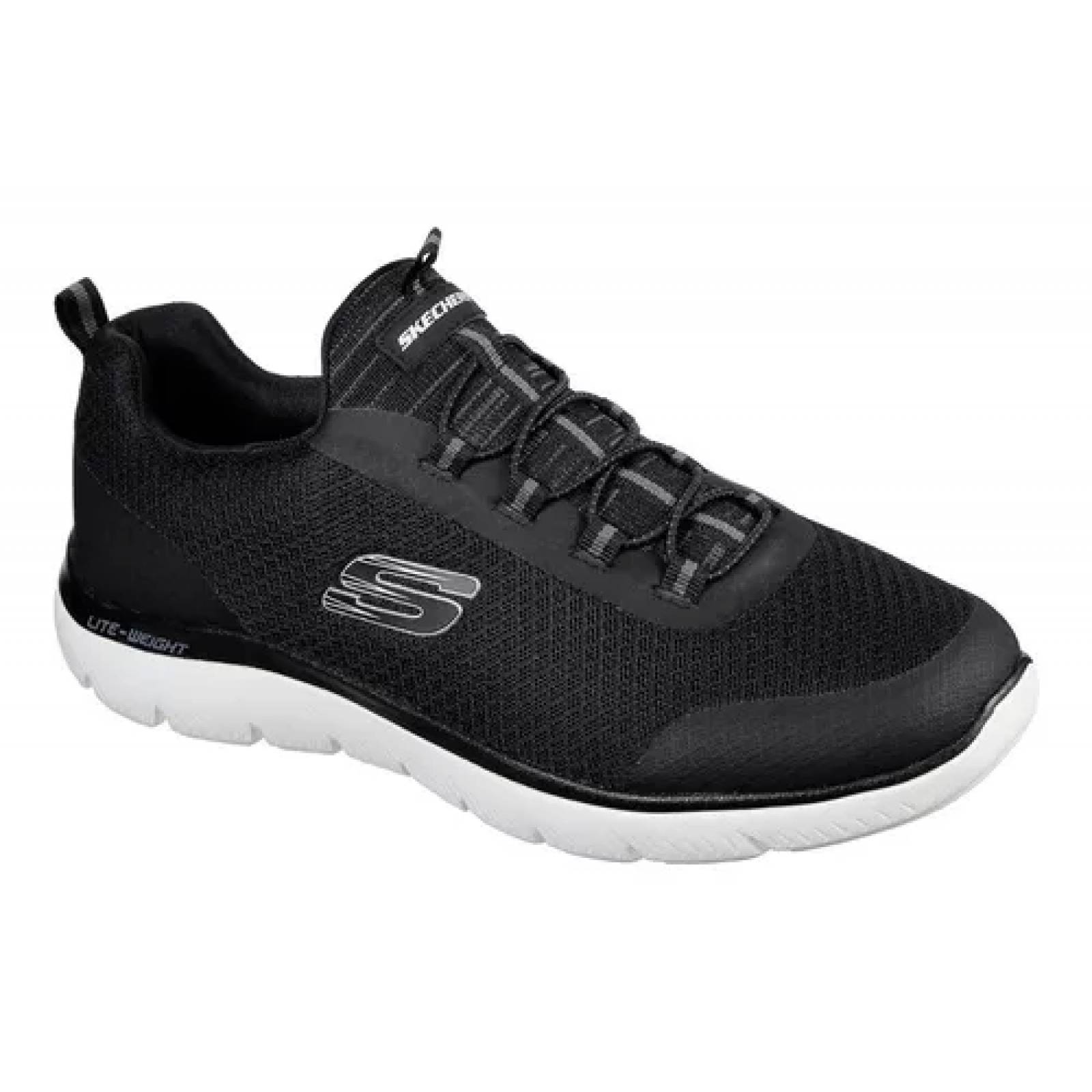 Zapatos skechers outlet negro queretaro