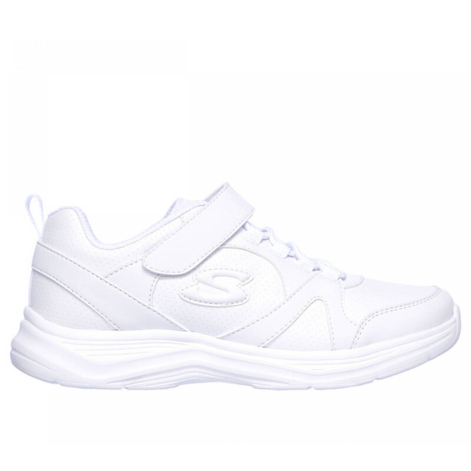 Tenis Skechers Glimmer Kicks 81445L/WHT Blanco Original!
